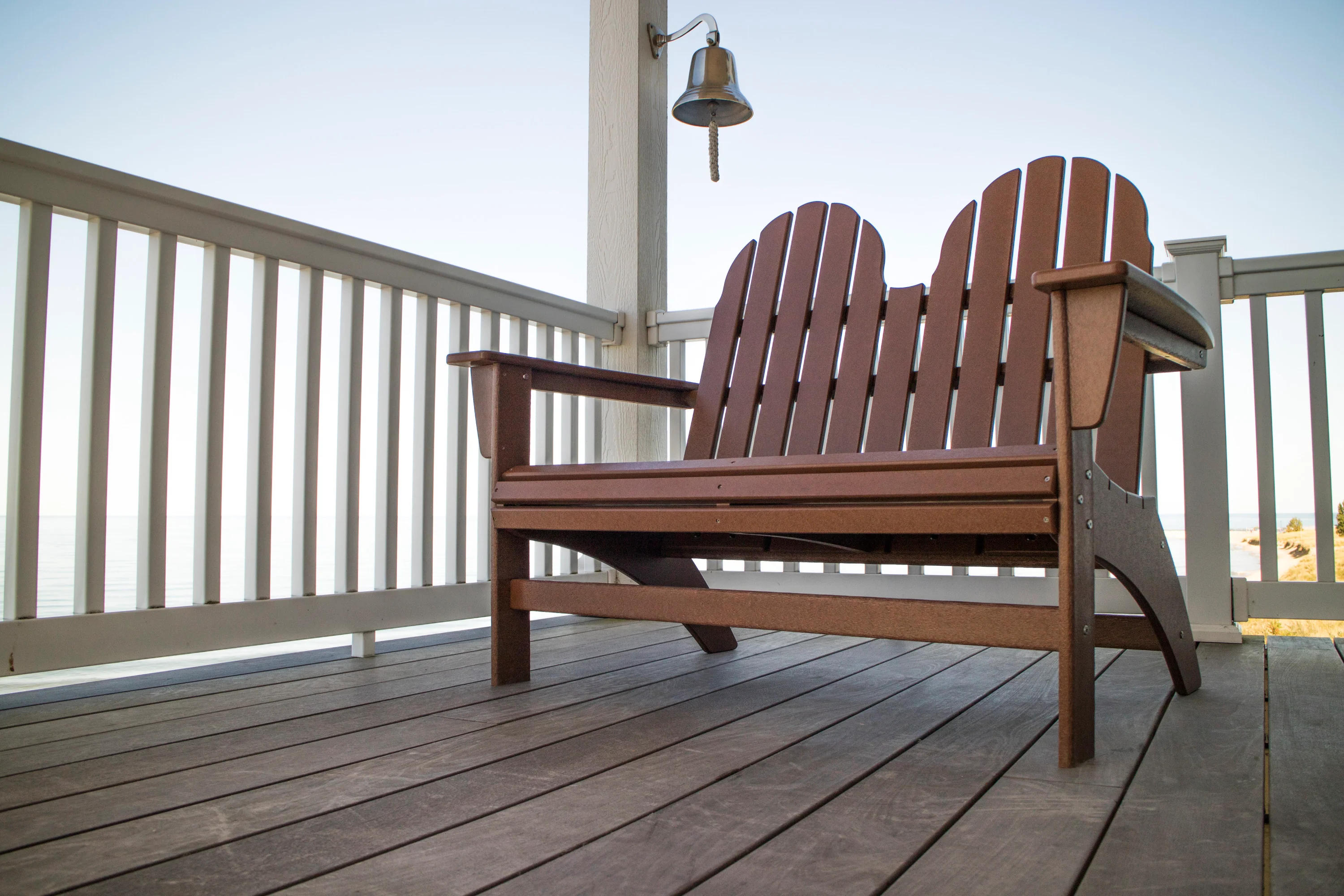 Vineyard 48" Adirondack Bench - Image 7