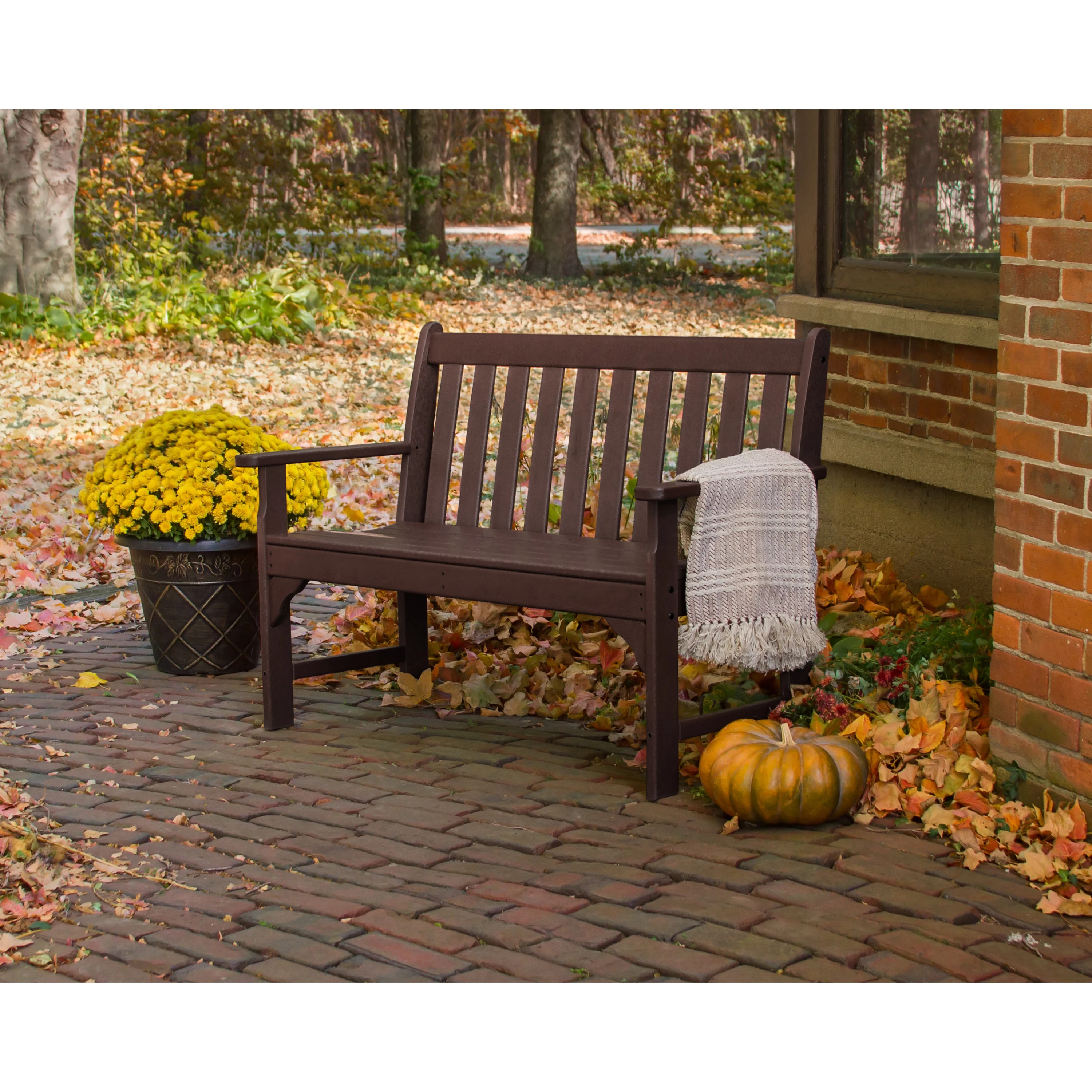 Vineyard 48" Bench - Image 8