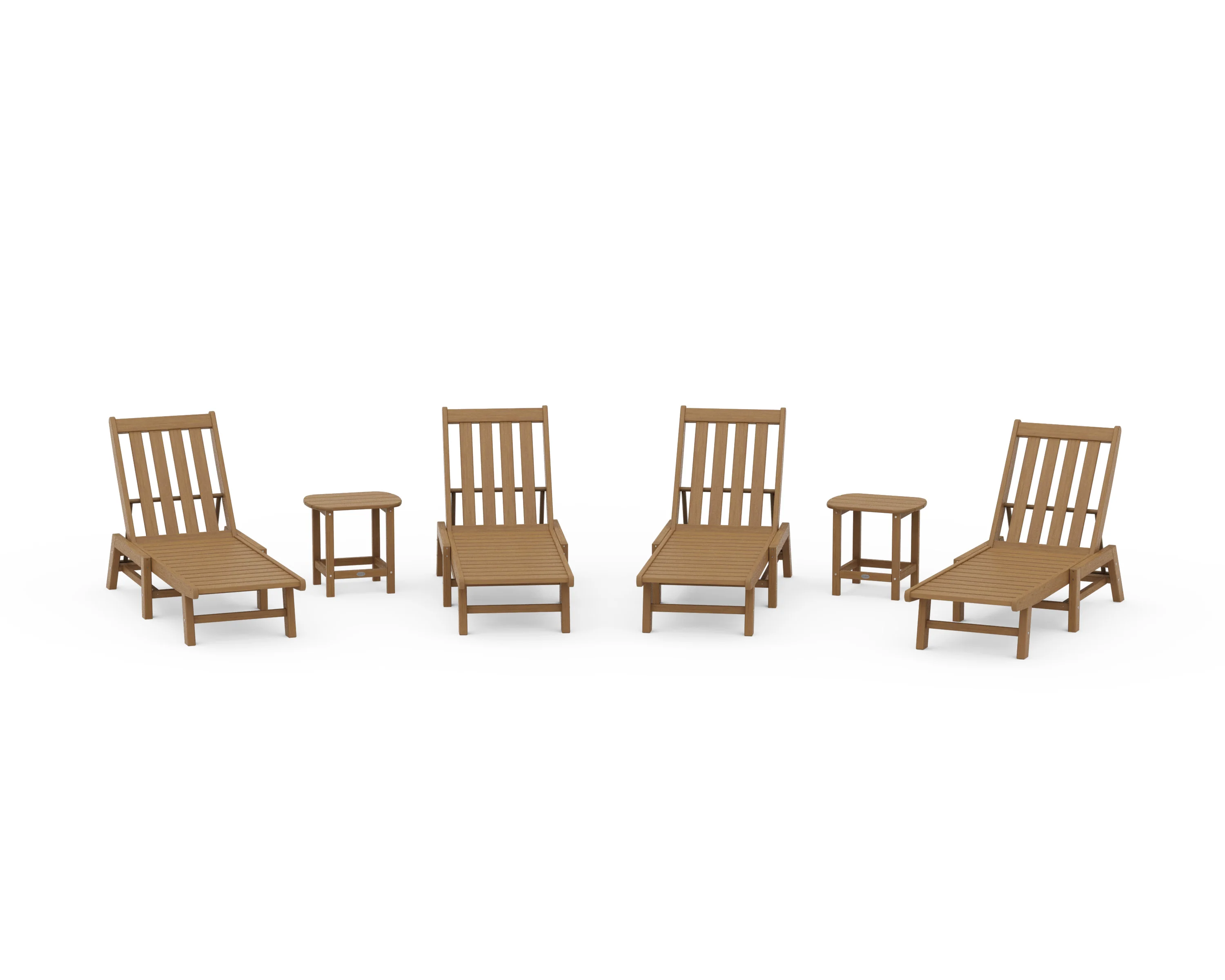 Vineyard 6-Piece Chaise Set - Image 10