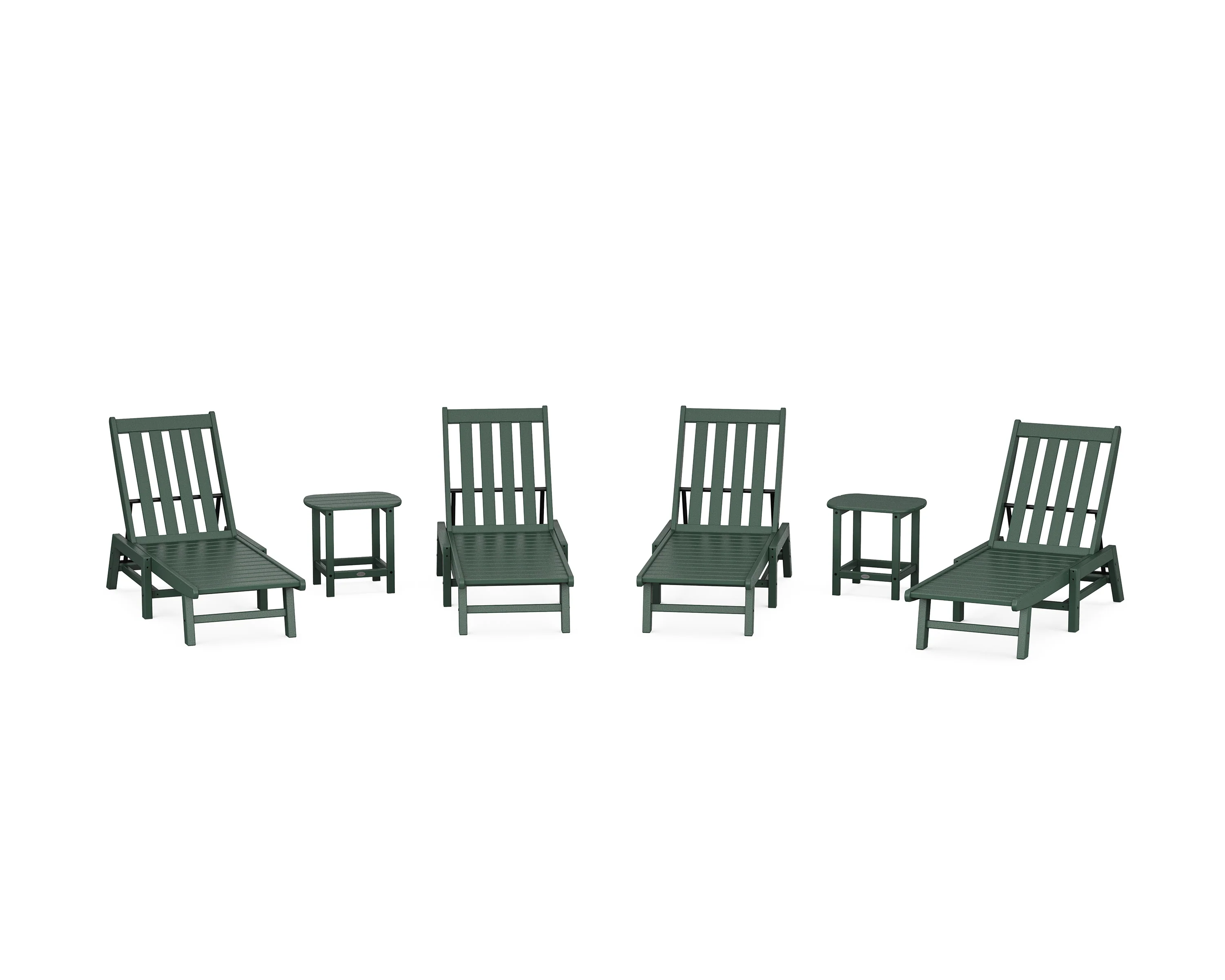 Vineyard 6-Piece Chaise Set - Image 4