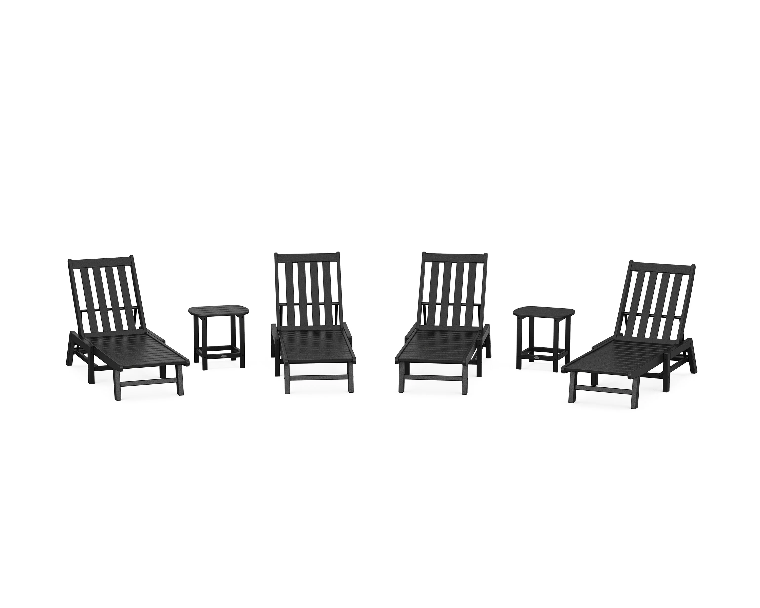 Vineyard 6-Piece Chaise Set - Image 7