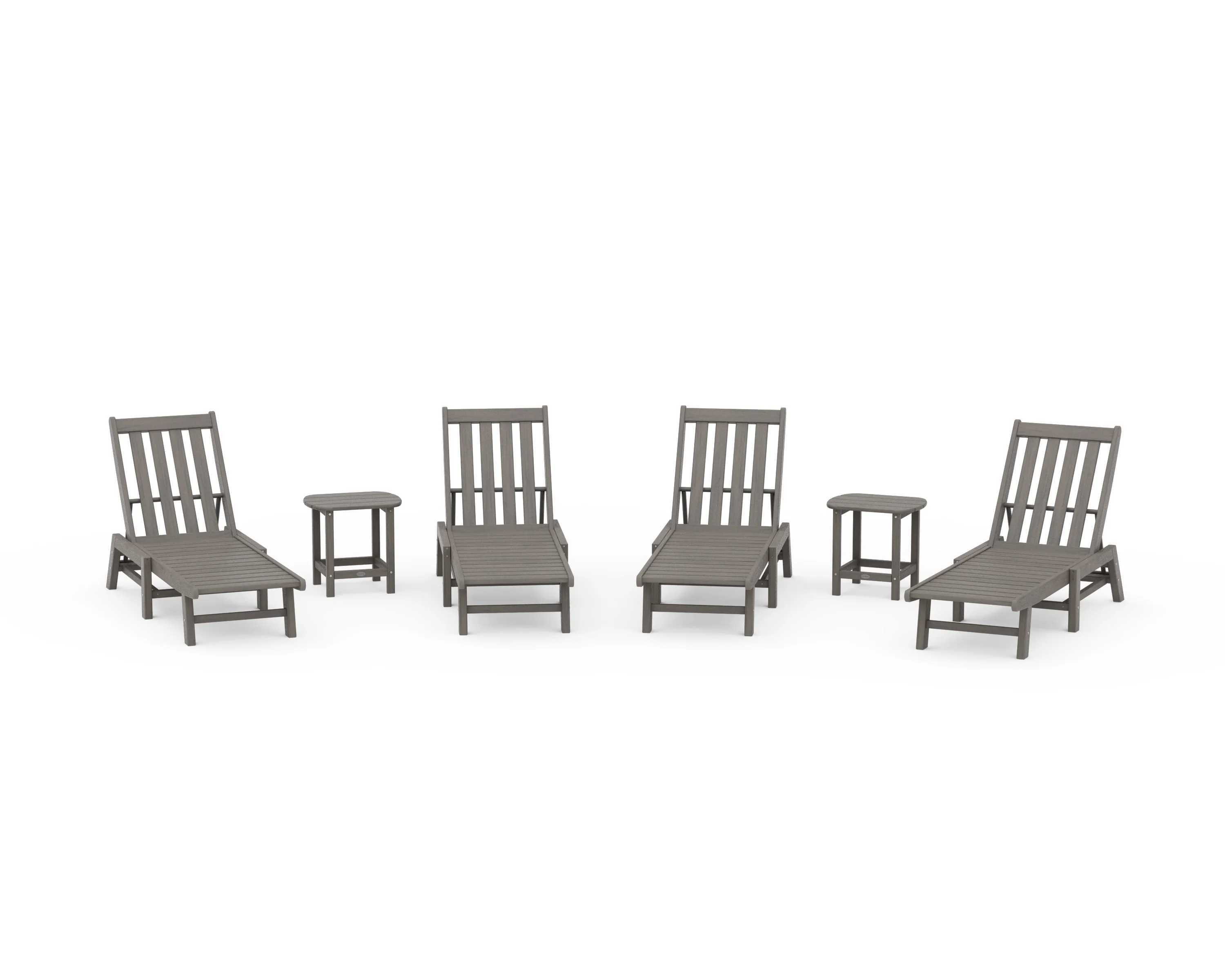 Vineyard 6-Piece Chaise Set - Image 8