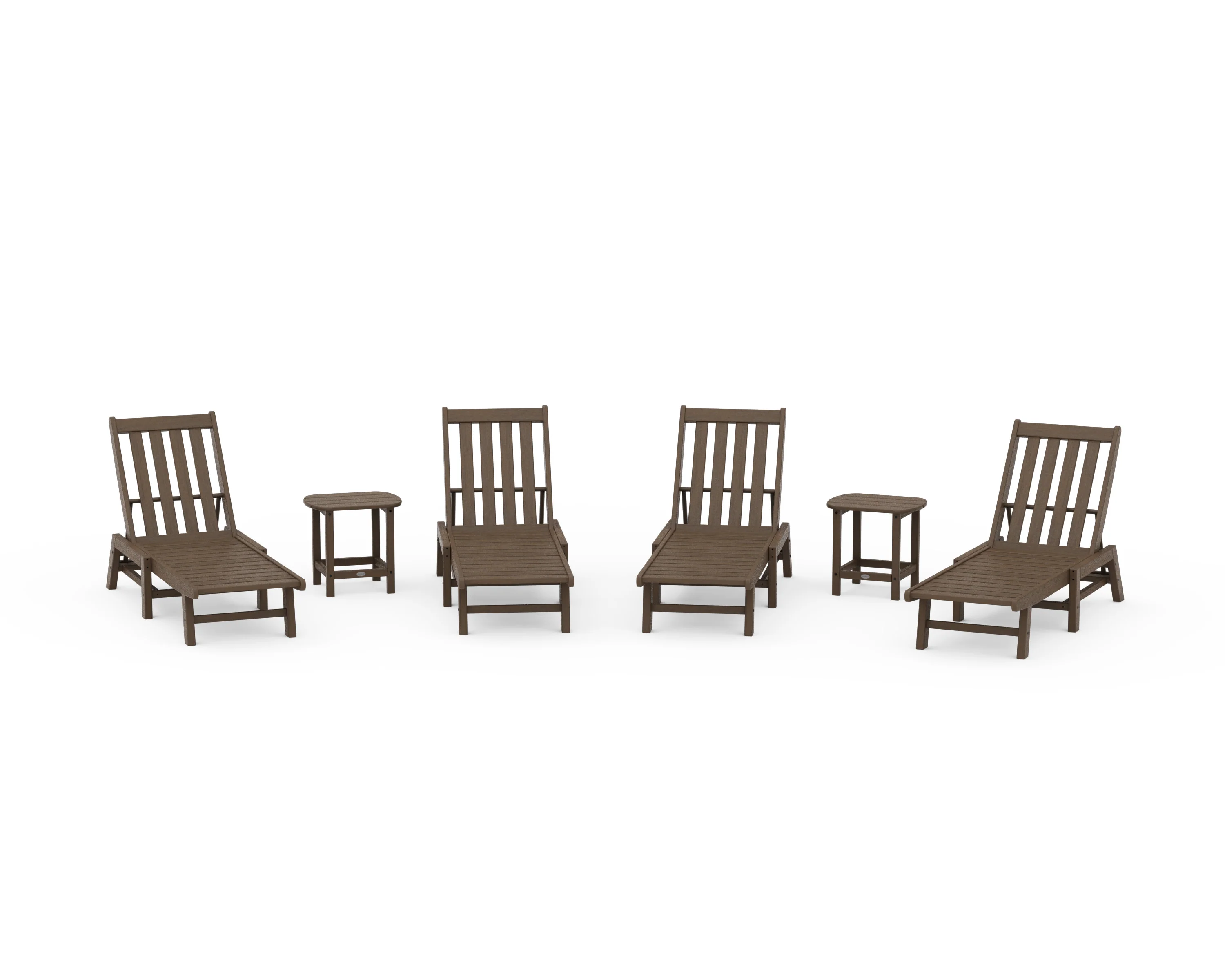 Vineyard 6-Piece Chaise Set - Image 9