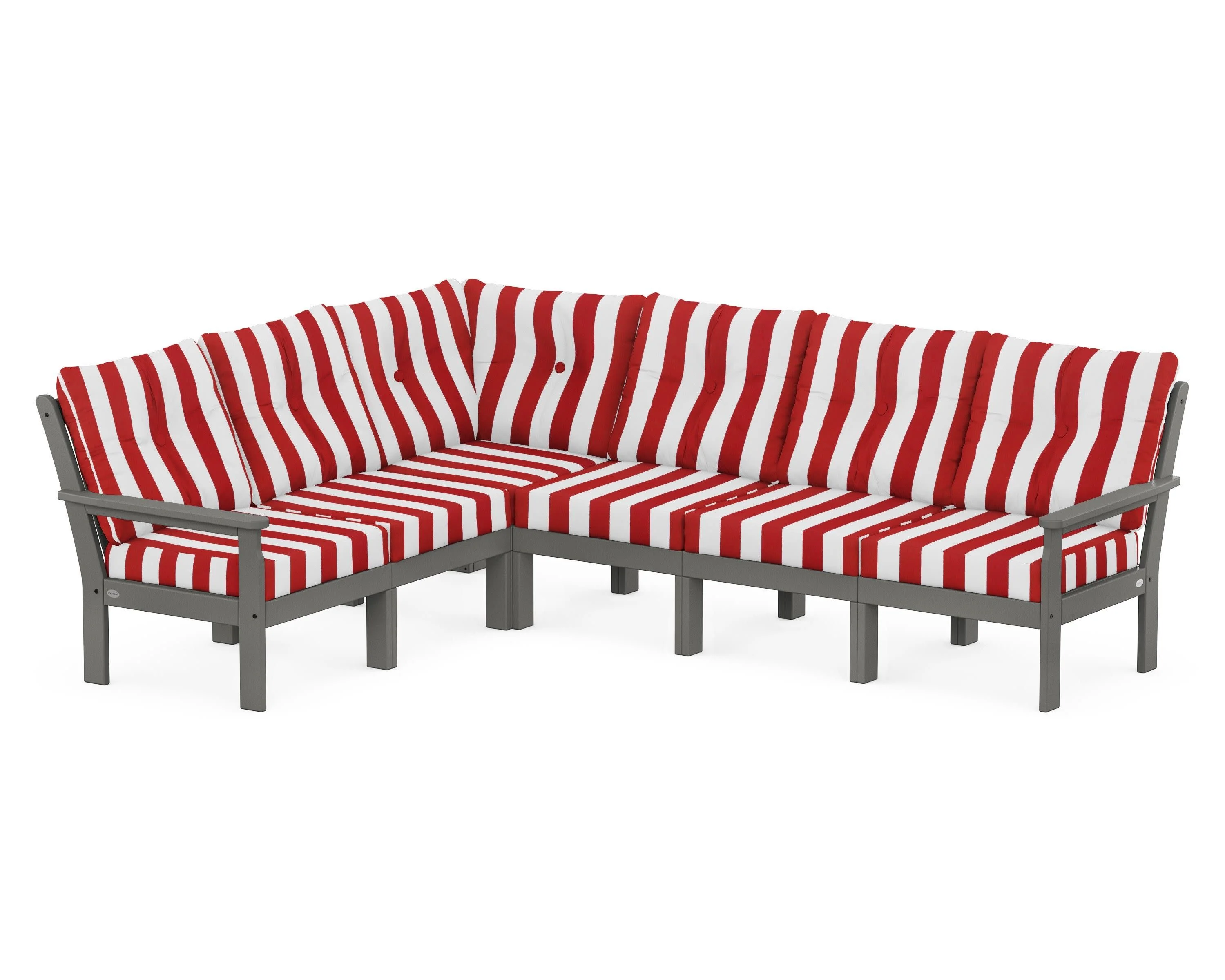 Vineyard 6-Piece Sectional - Image 9