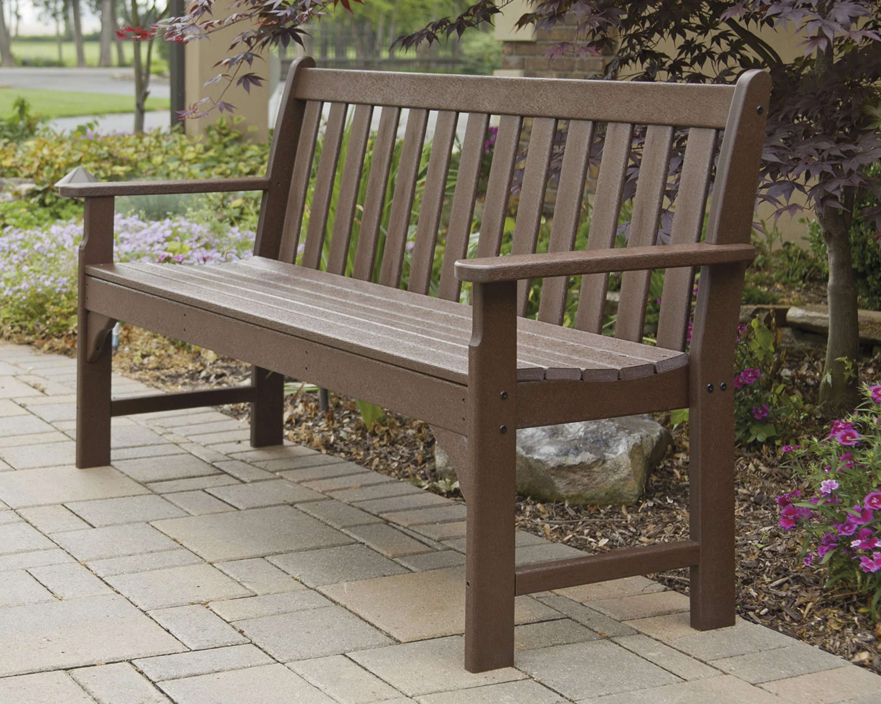 Vineyard 60" Bench - Image 3