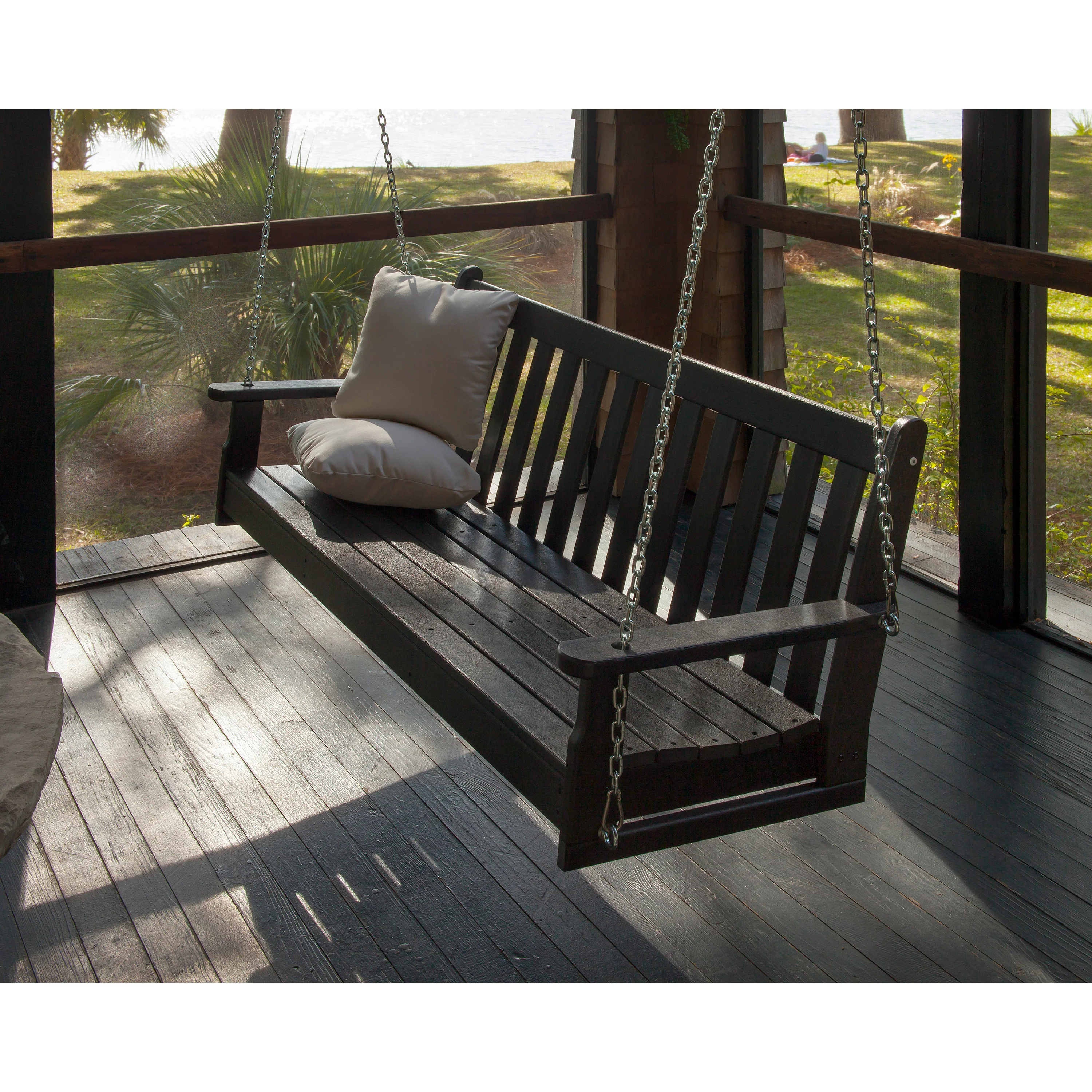 Vineyard 60" Porch Swing - Image 4