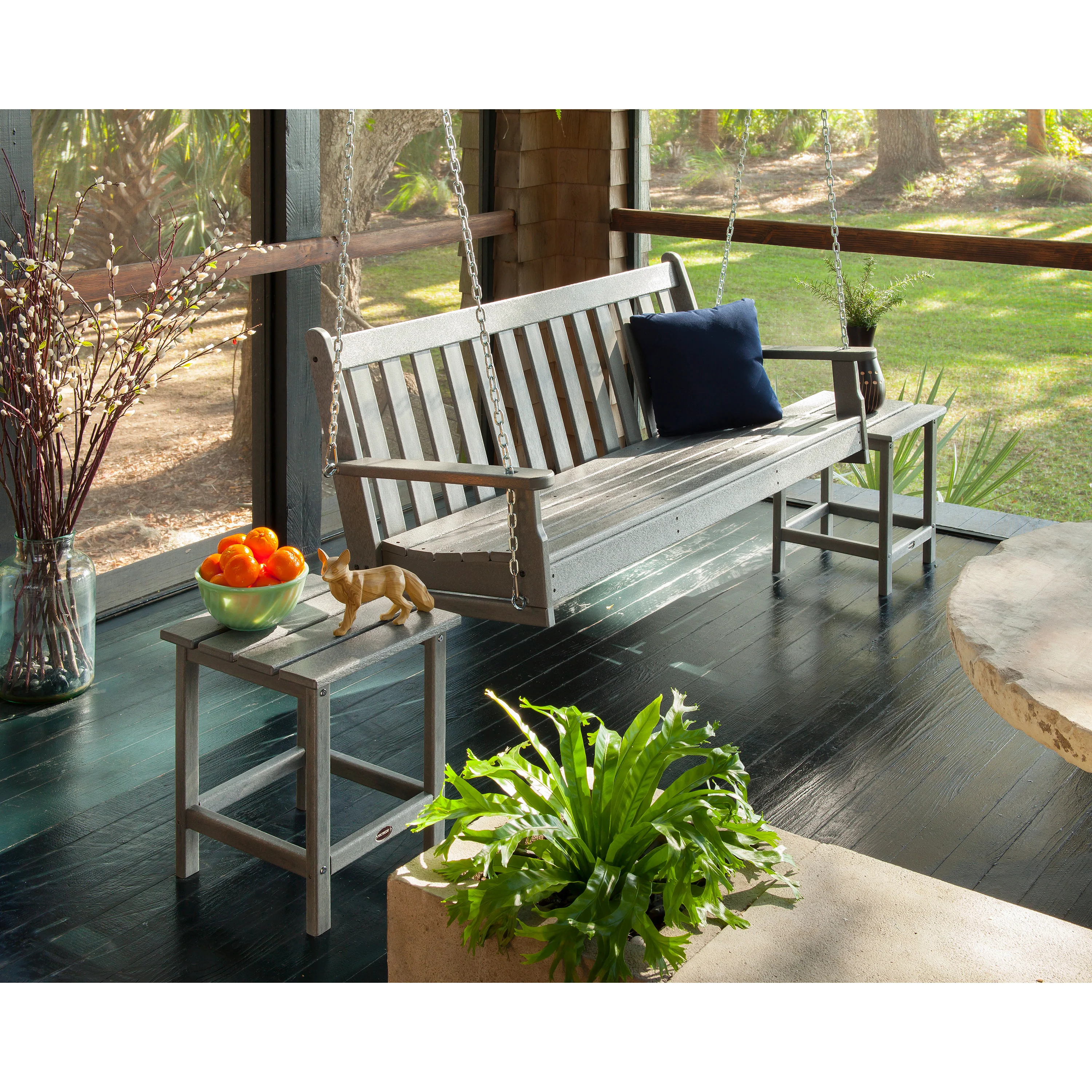 Vineyard 60" Porch Swing - Image 5