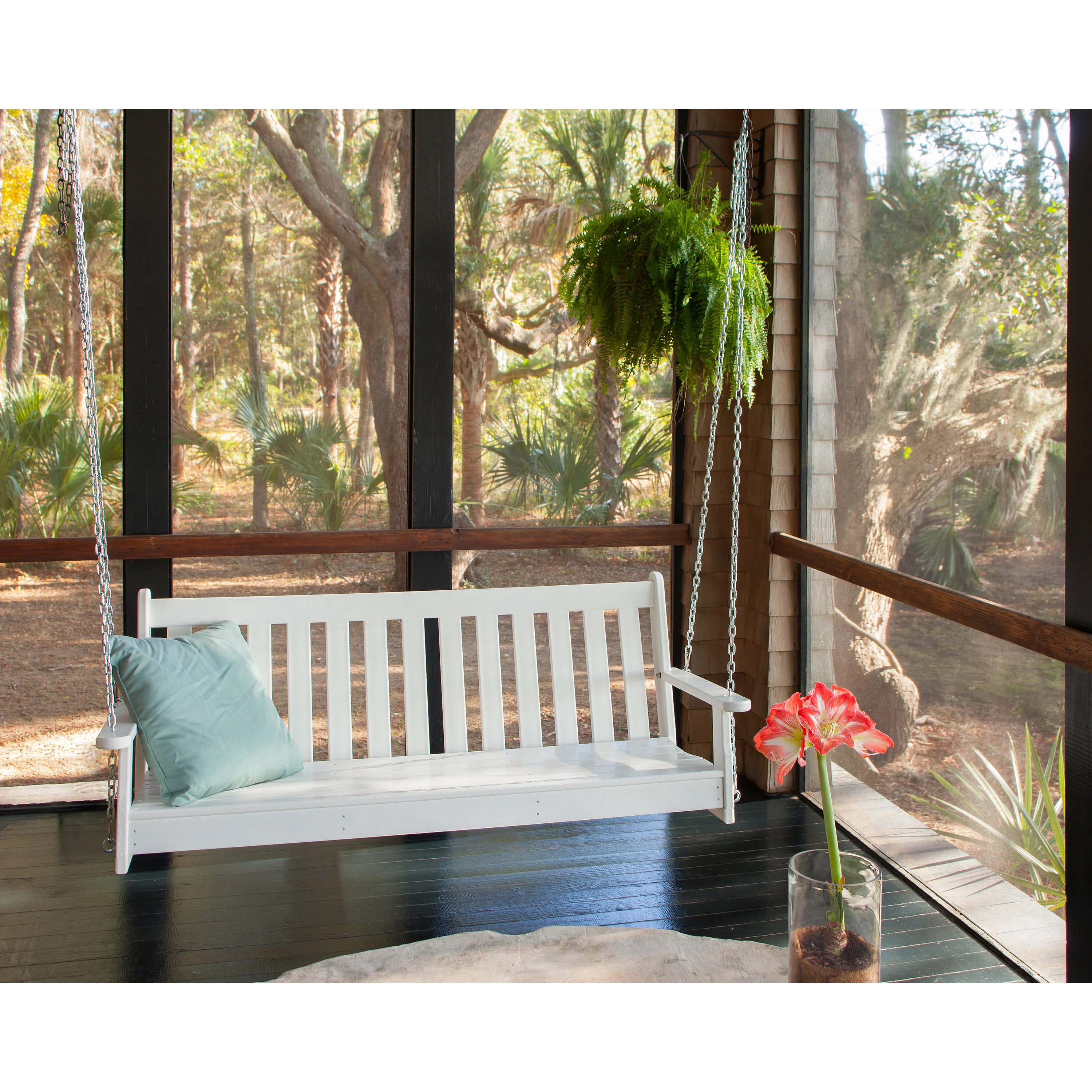 Vineyard 60" Porch Swing - Image 7