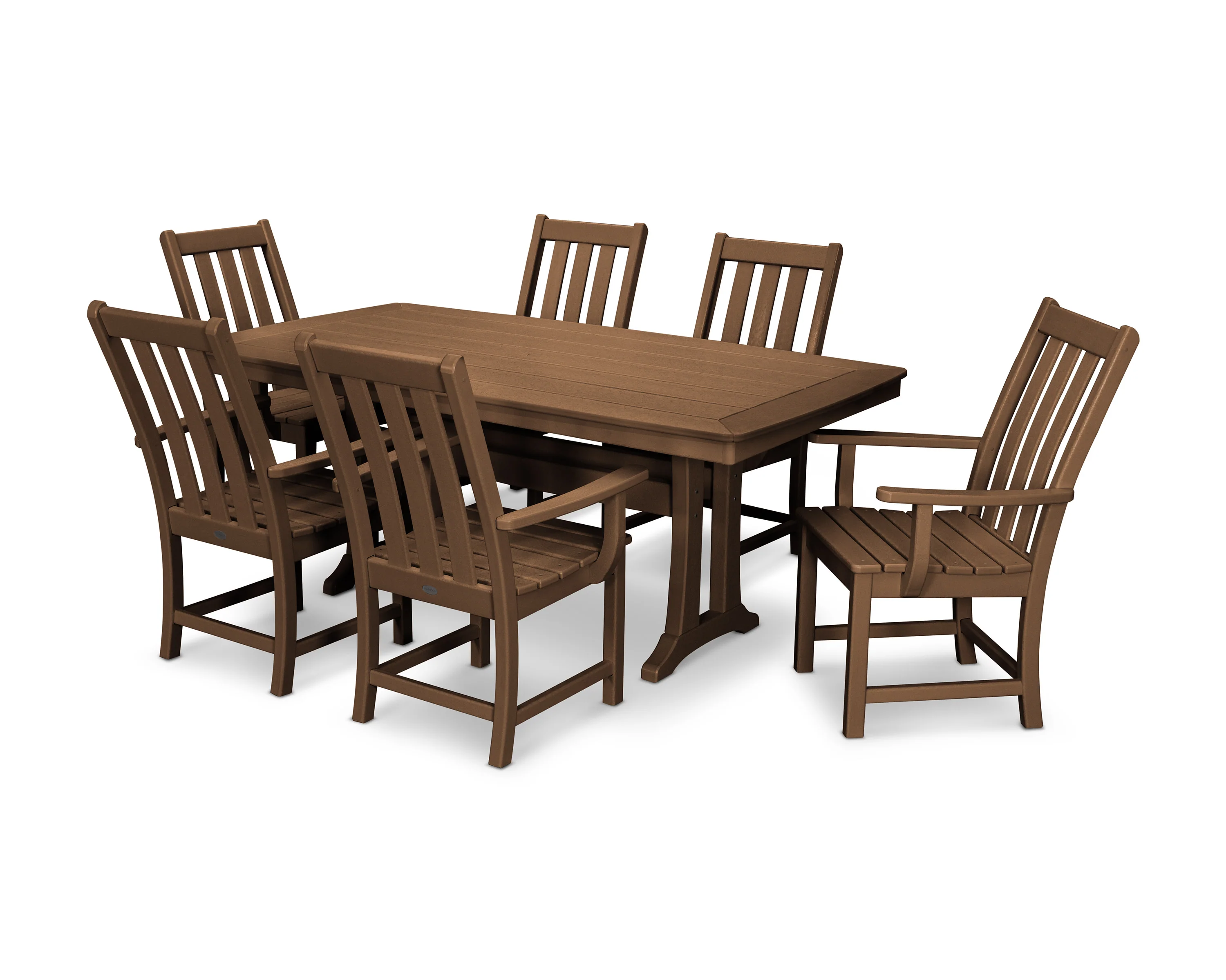 Vineyard 7-Piece Arm Chair Dining Set - Image 12