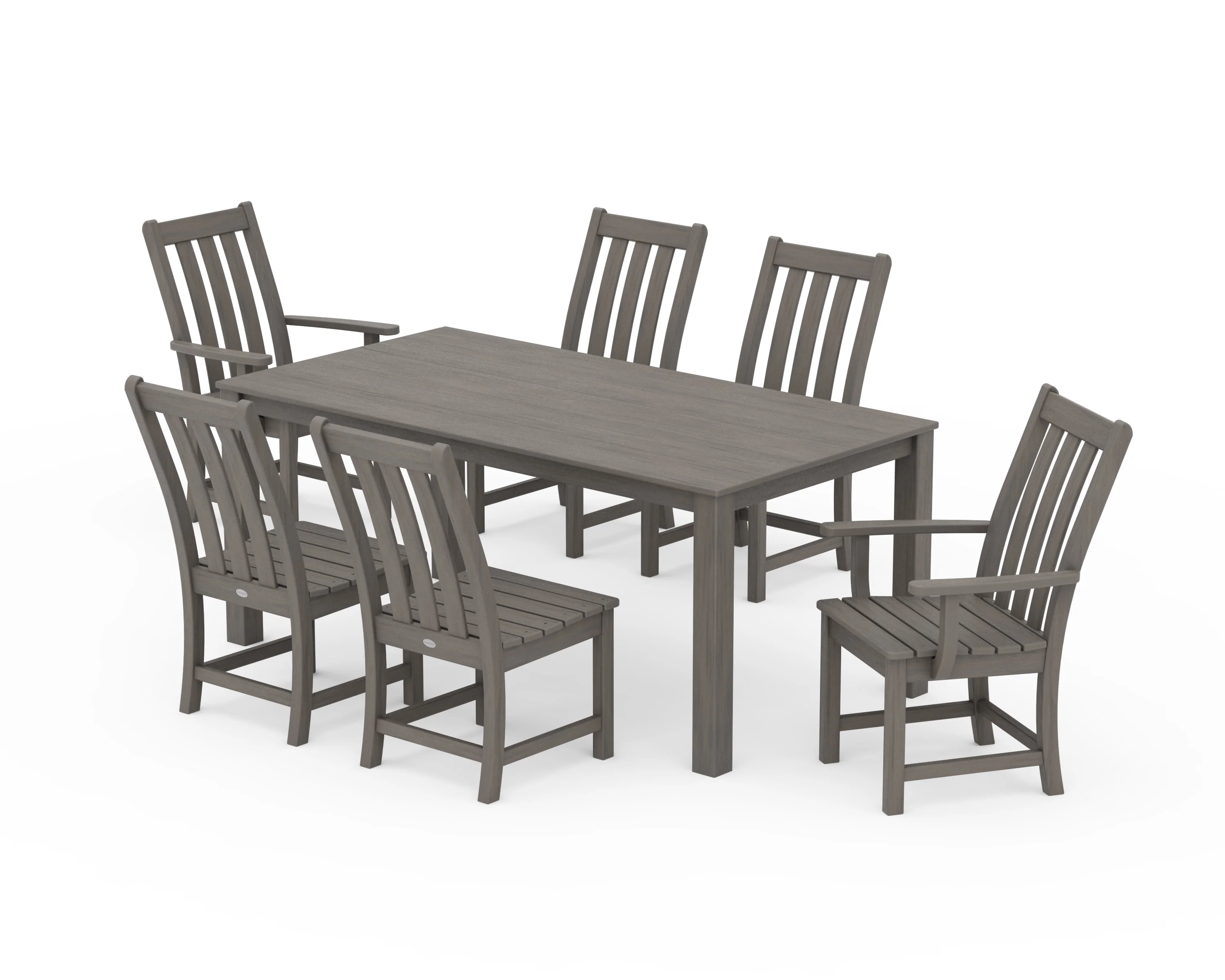 Vineyard 7-Piece Parsons Dining Set - Image 11