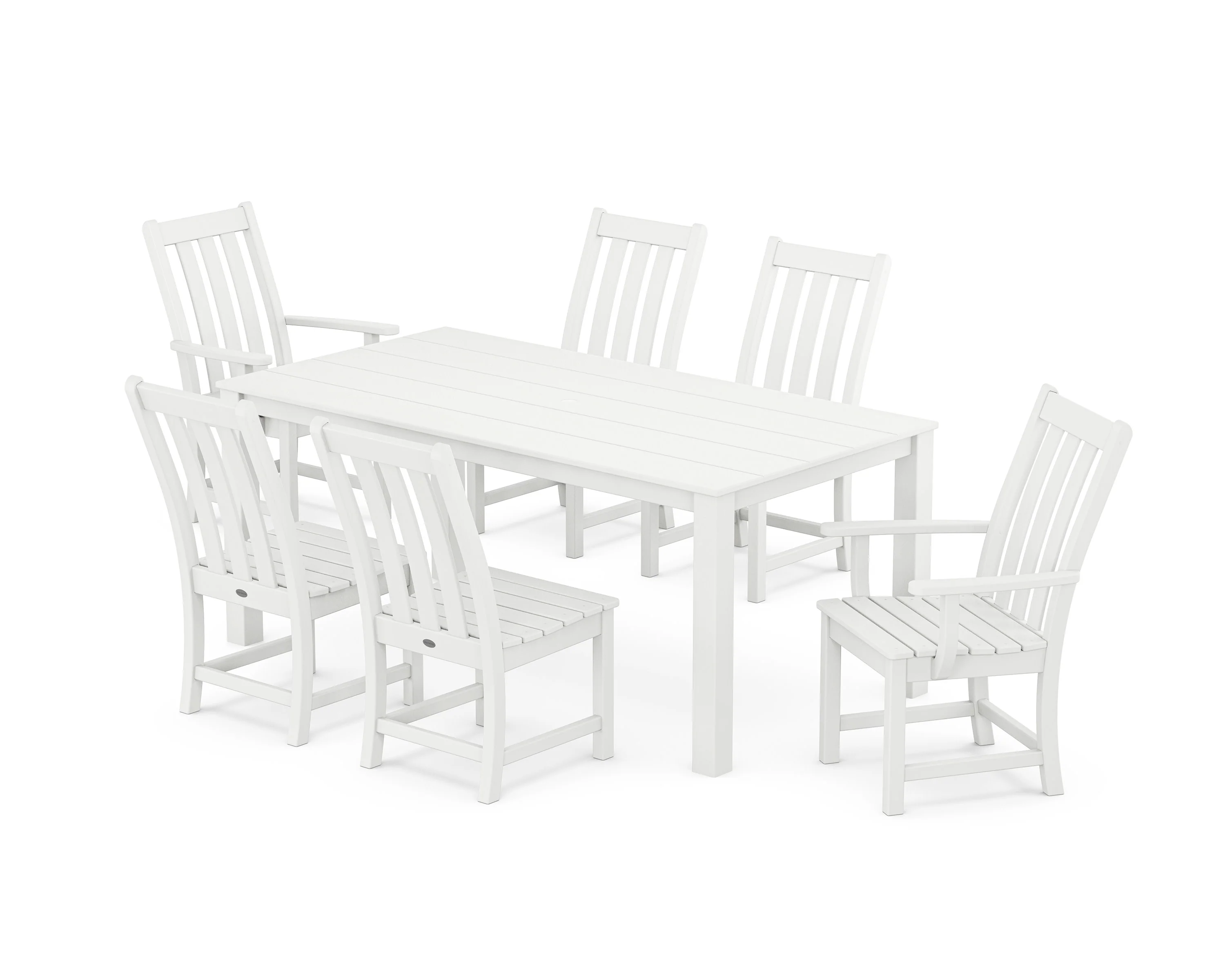 Vineyard 7-Piece Parsons Dining Set - Image 4