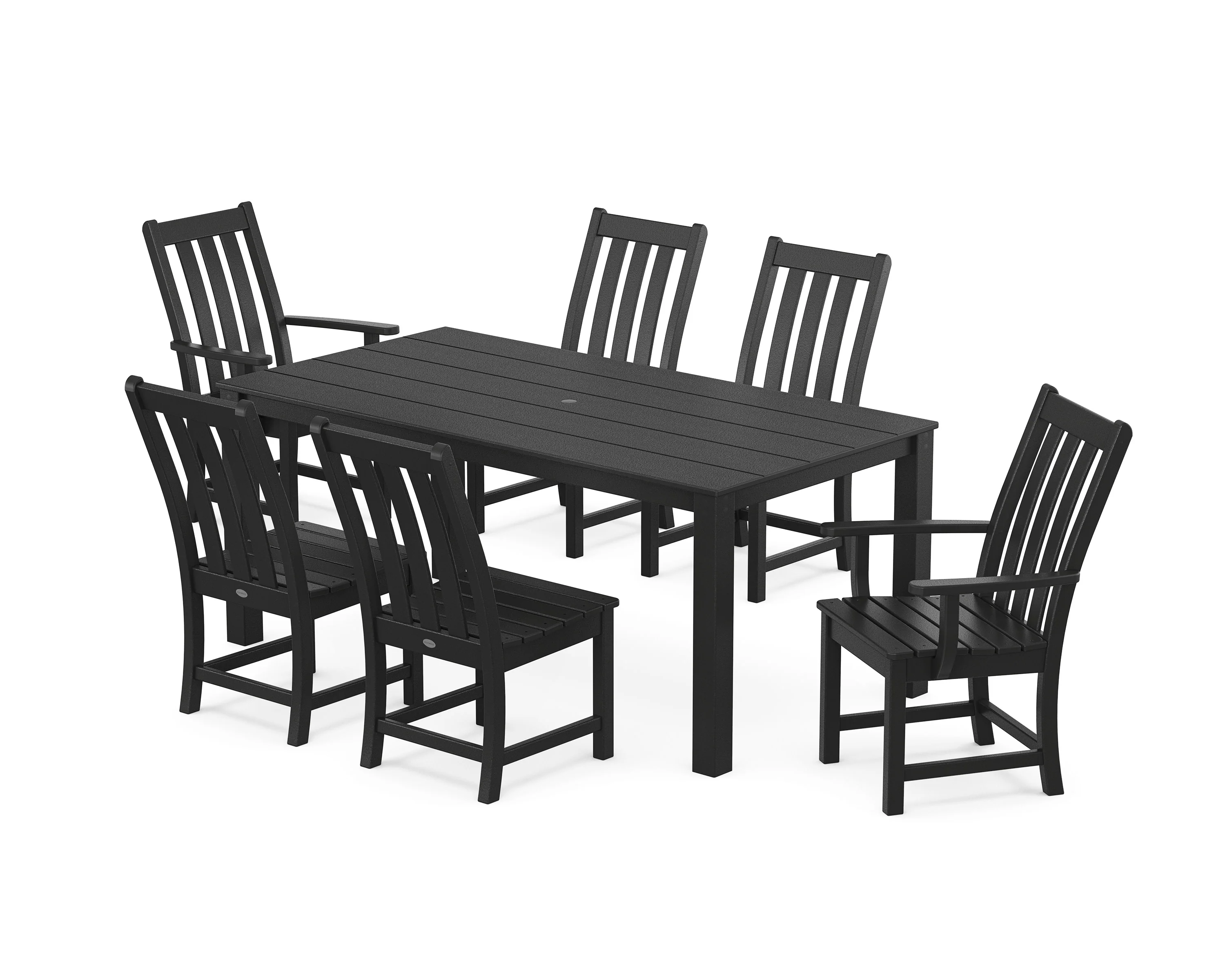 Vineyard 7-Piece Parsons Dining Set - Image 5