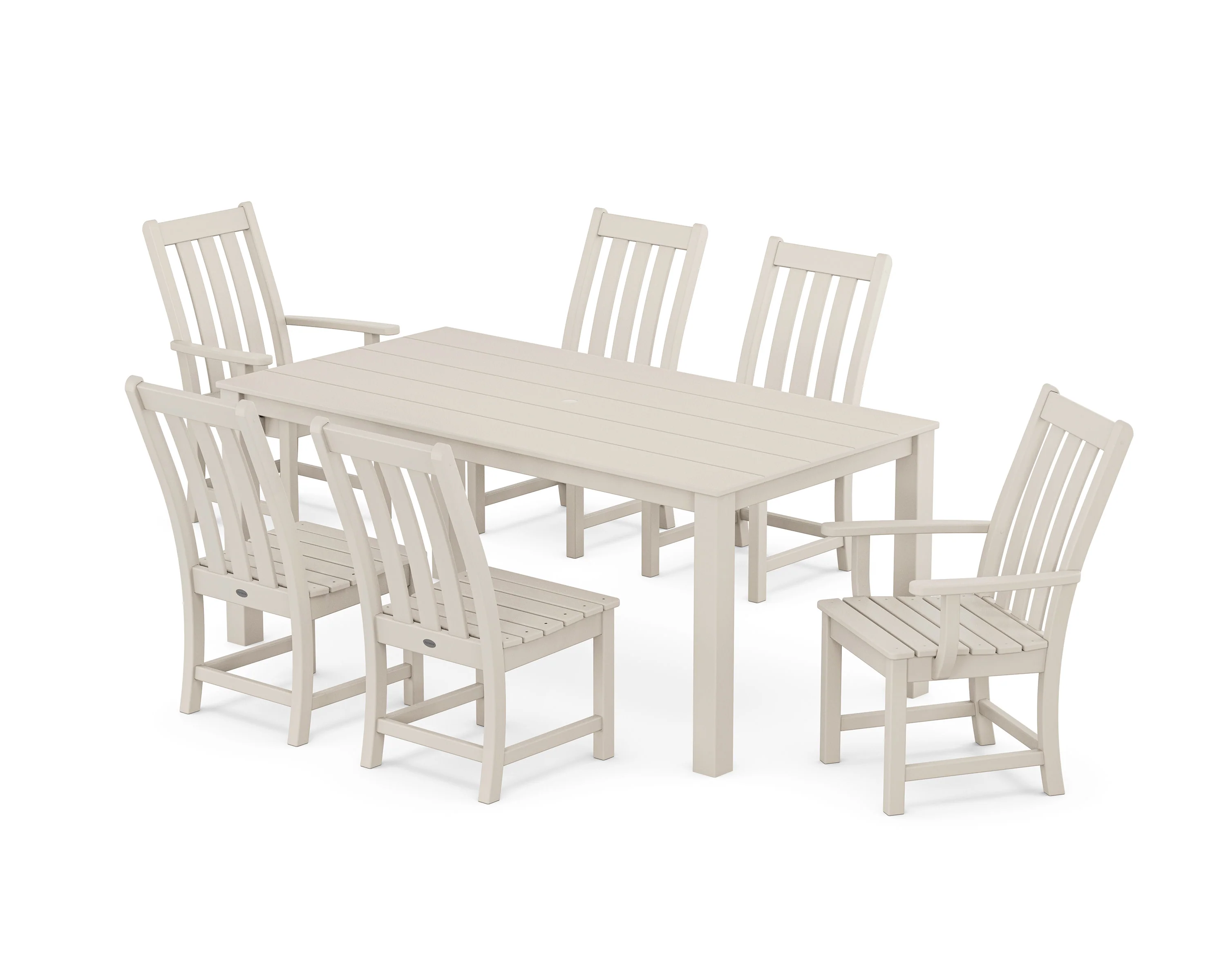 Vineyard 7-Piece Parsons Dining Set - Image 6