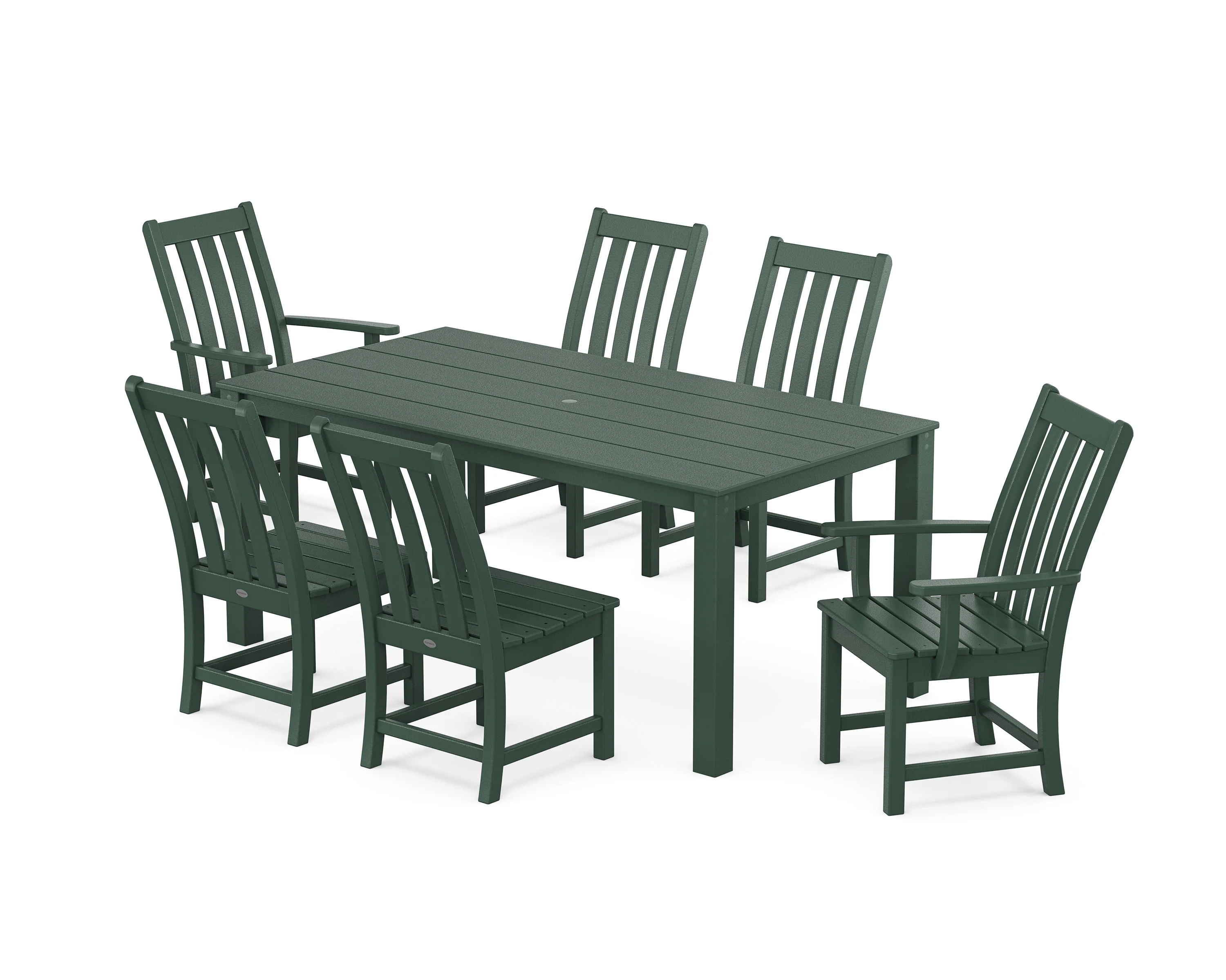 Vineyard 7-Piece Parsons Dining Set - Image 7