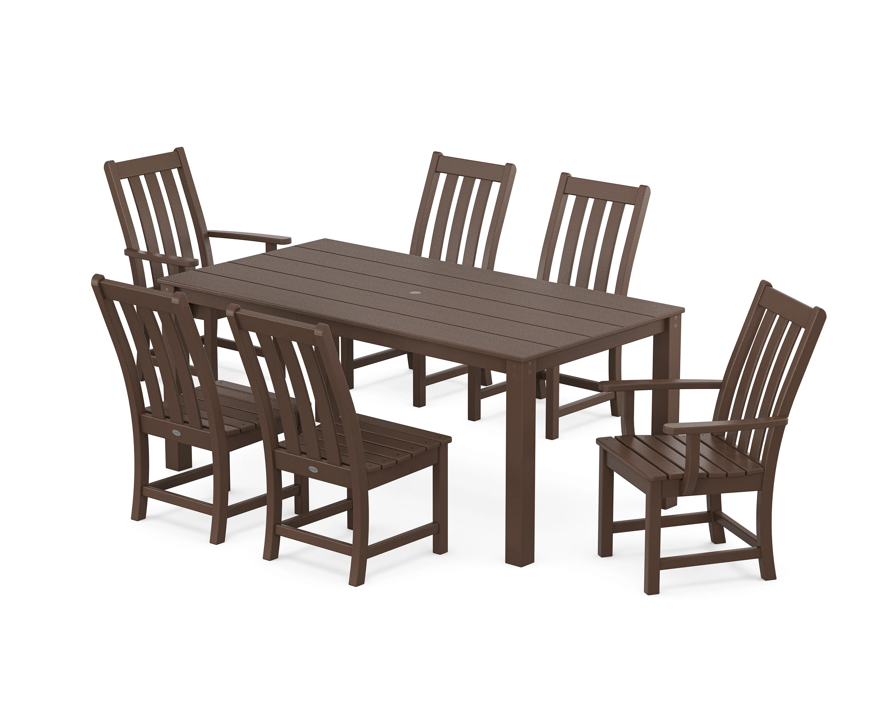 Vineyard 7-Piece Parsons Dining Set - Image 8