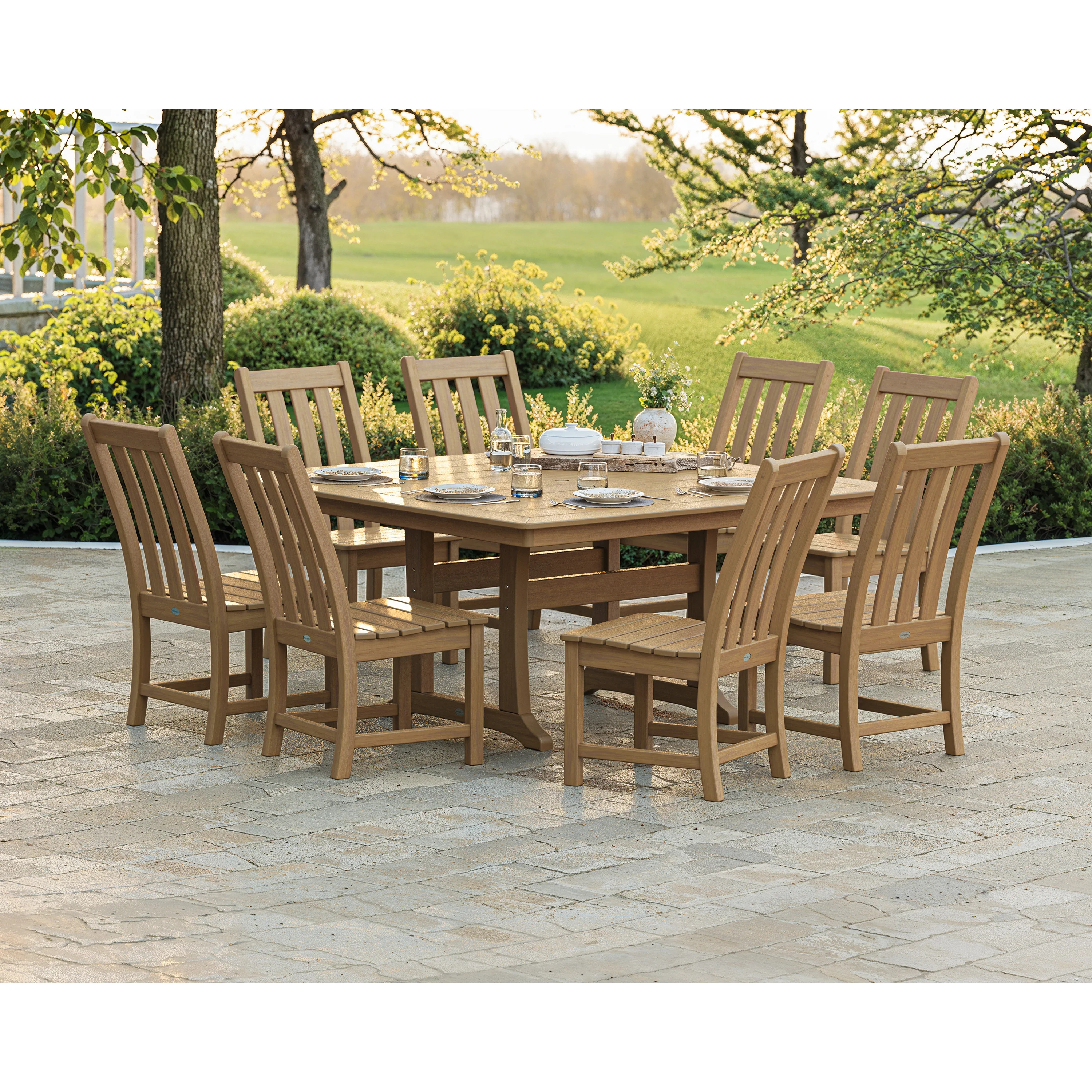 Vineyard 9-Piece Dining Set - Image 3