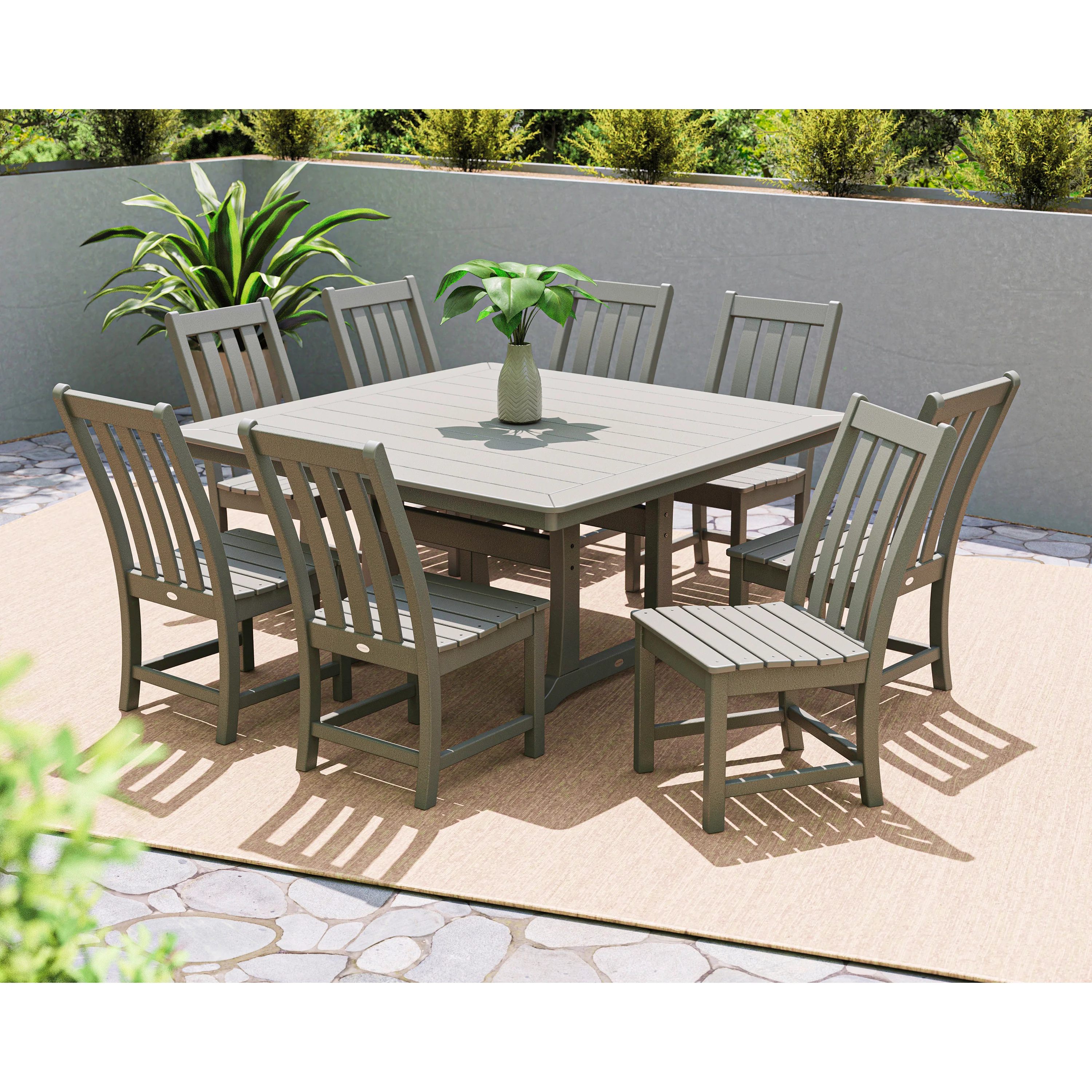 Vineyard 9-Piece Dining Set - Image 5