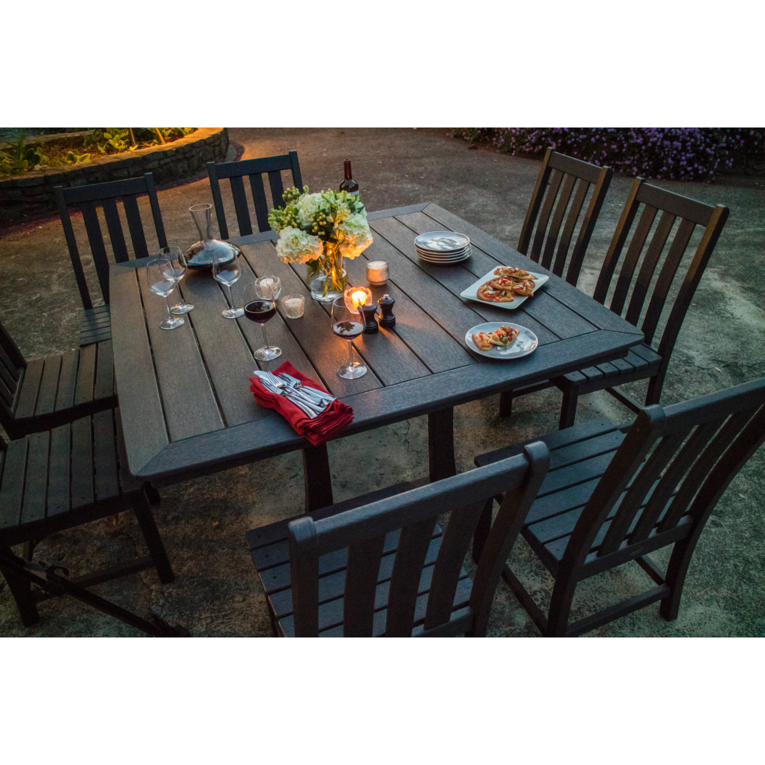 Vineyard 9-Piece Dining Set - Image 6