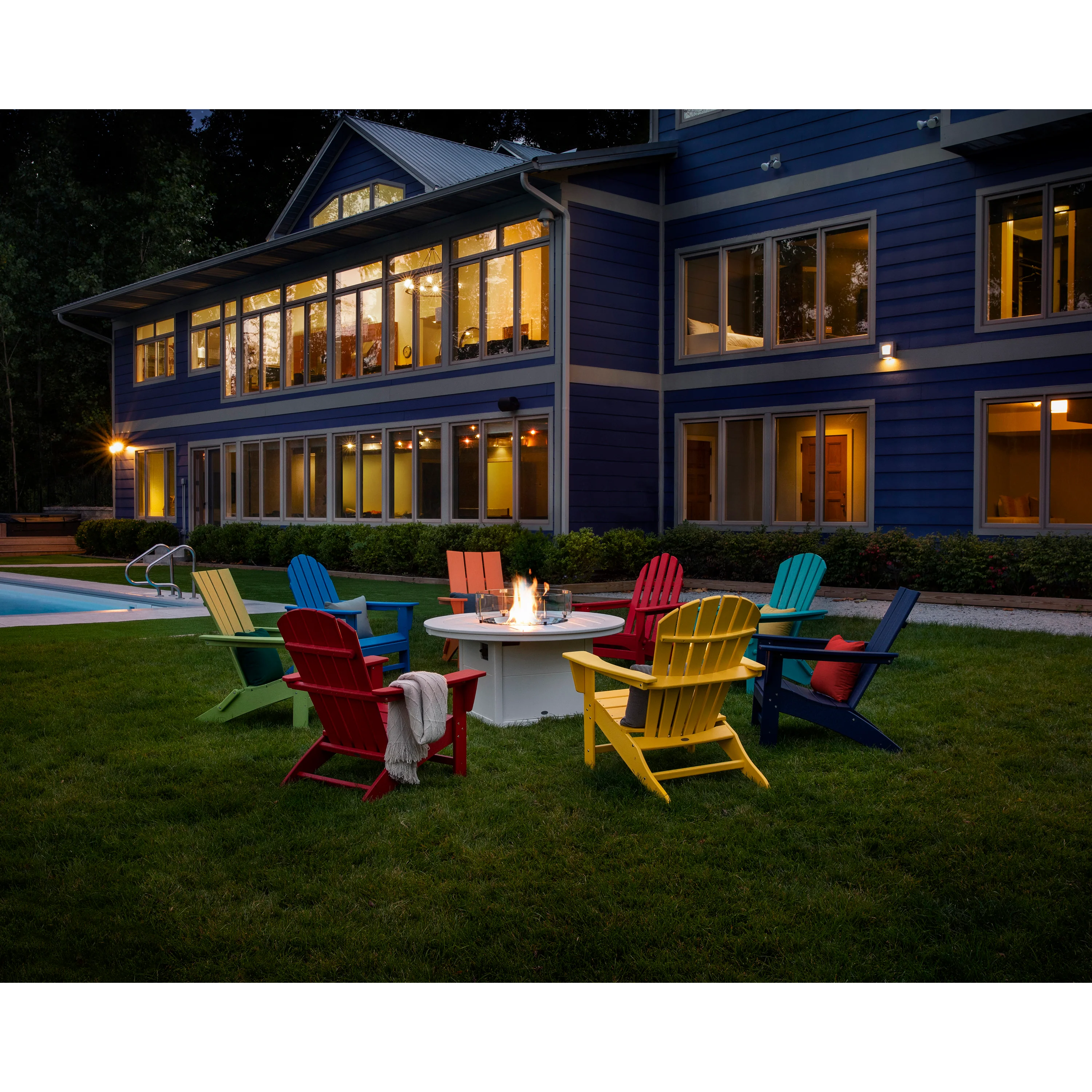 Vineyard Adirondack Chair - Image 5