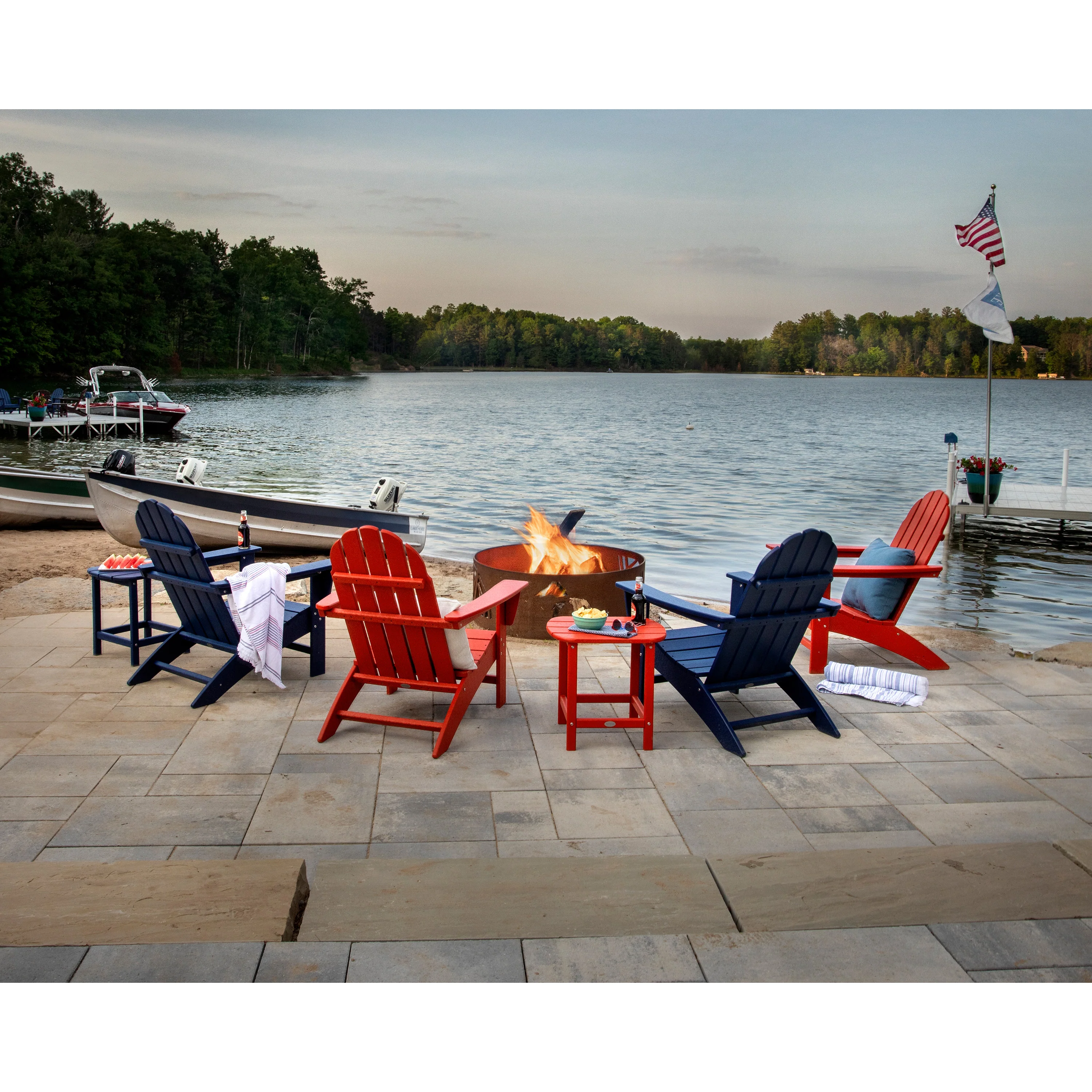 Vineyard Adirondack Chair - Image 9