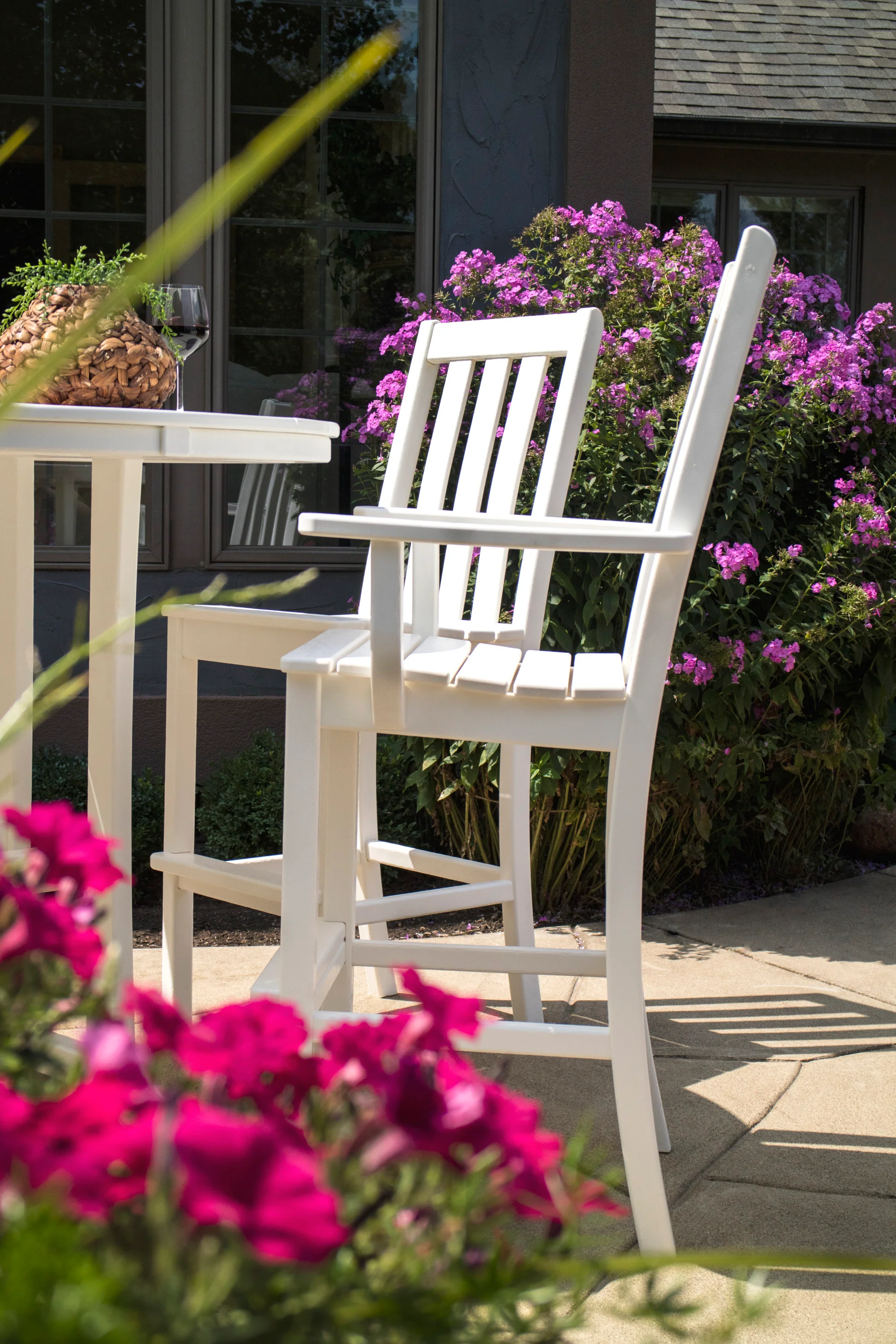 Vineyard Bar Arm Chair - Image 3
