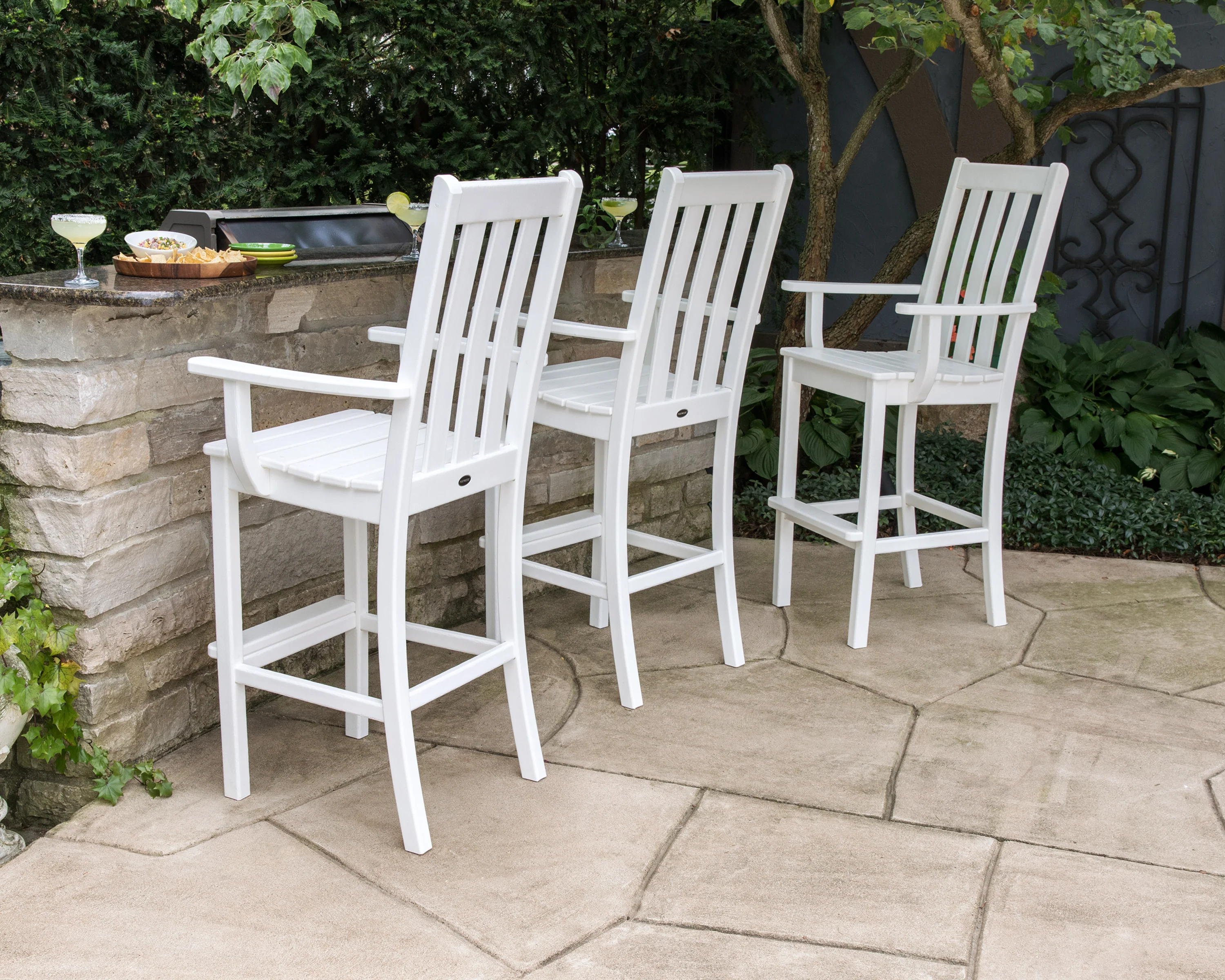 Vineyard Bar Arm Chair - Image 4