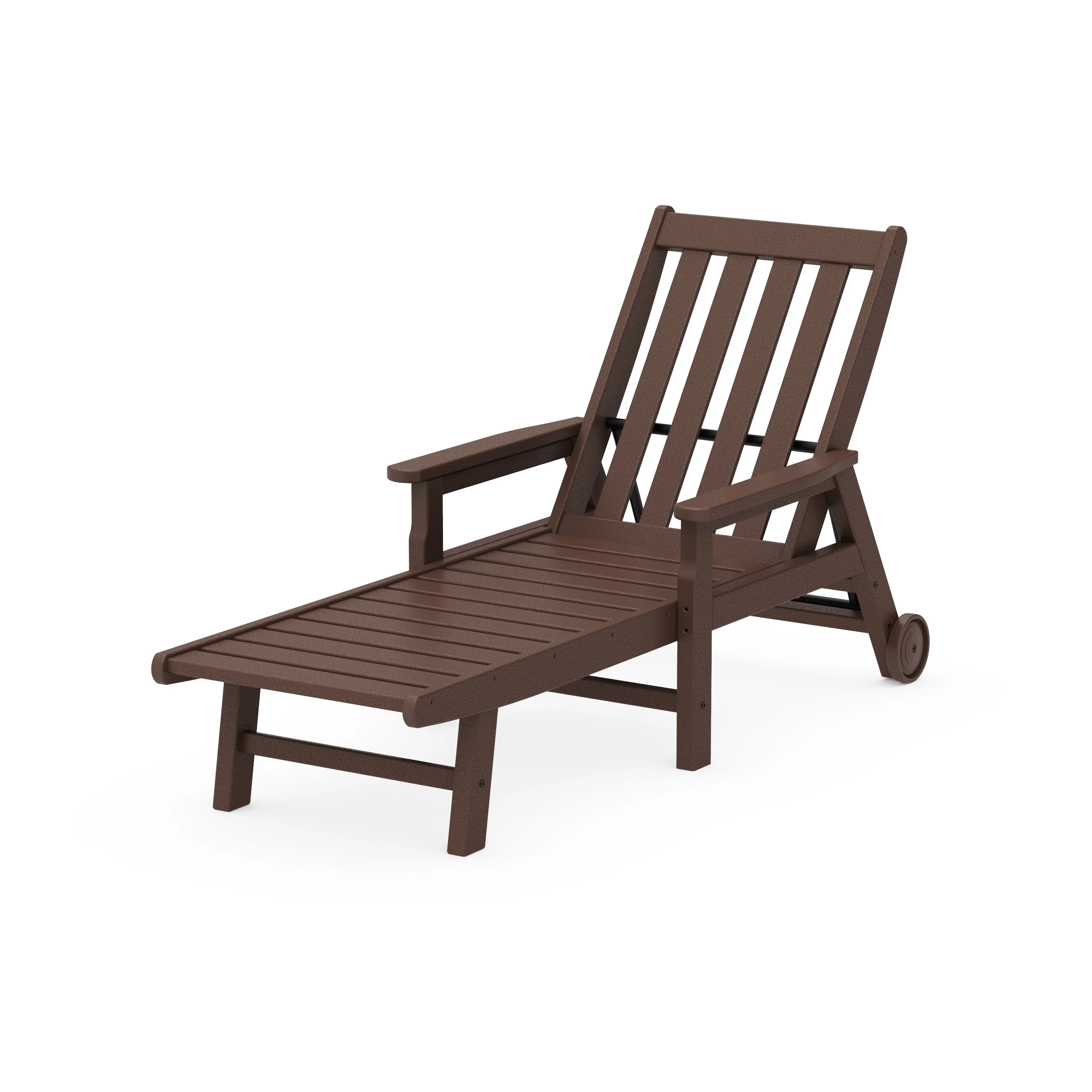 Vineyard Chaise with Arms and Wheels - Image 14