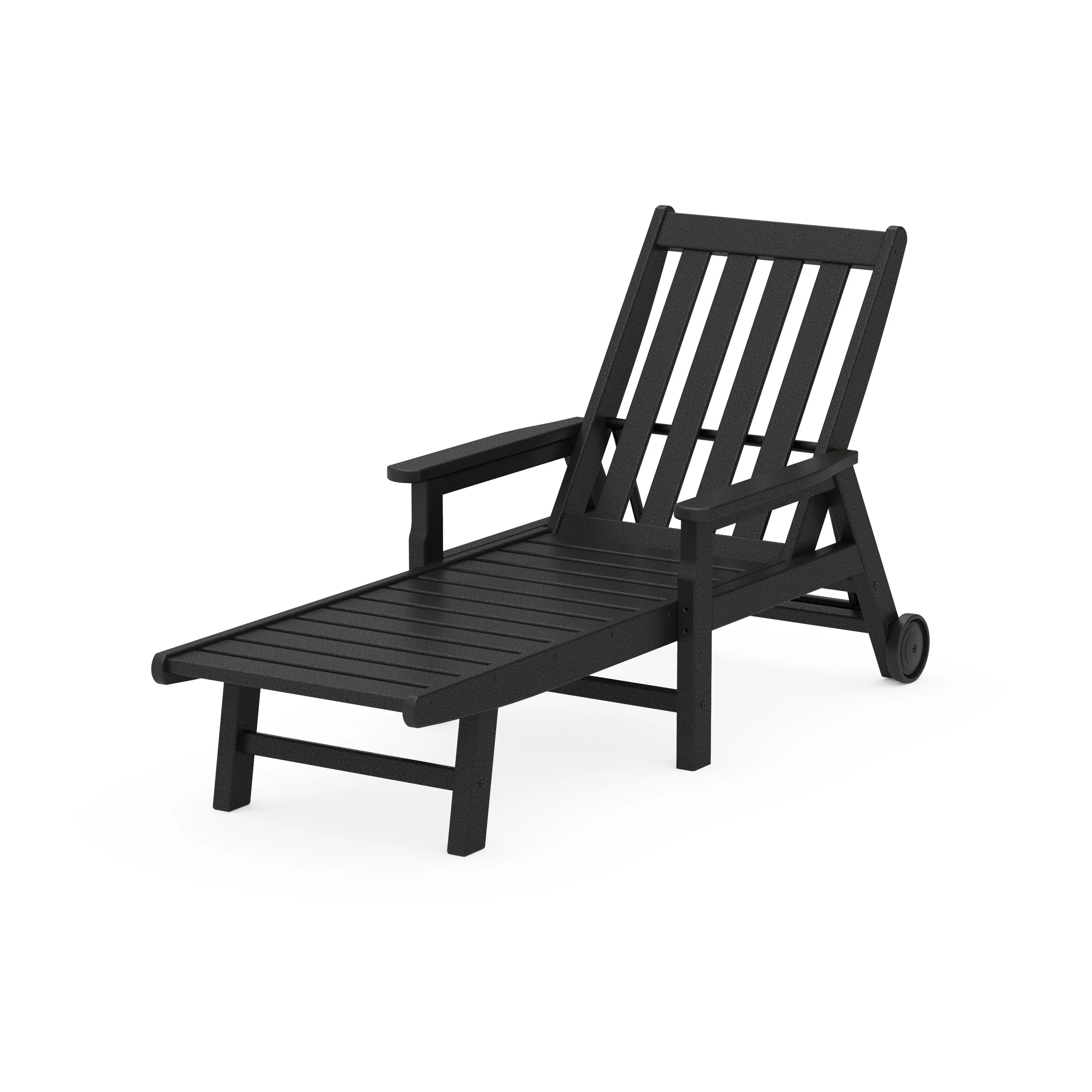 Vineyard Chaise with Arms and Wheels - Image 16