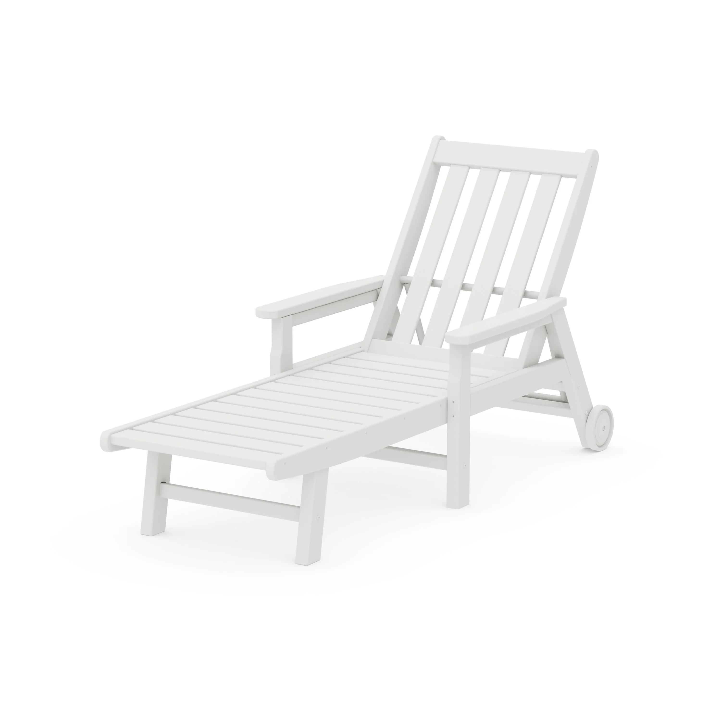 Vineyard Chaise with Arms and Wheels - Image 17