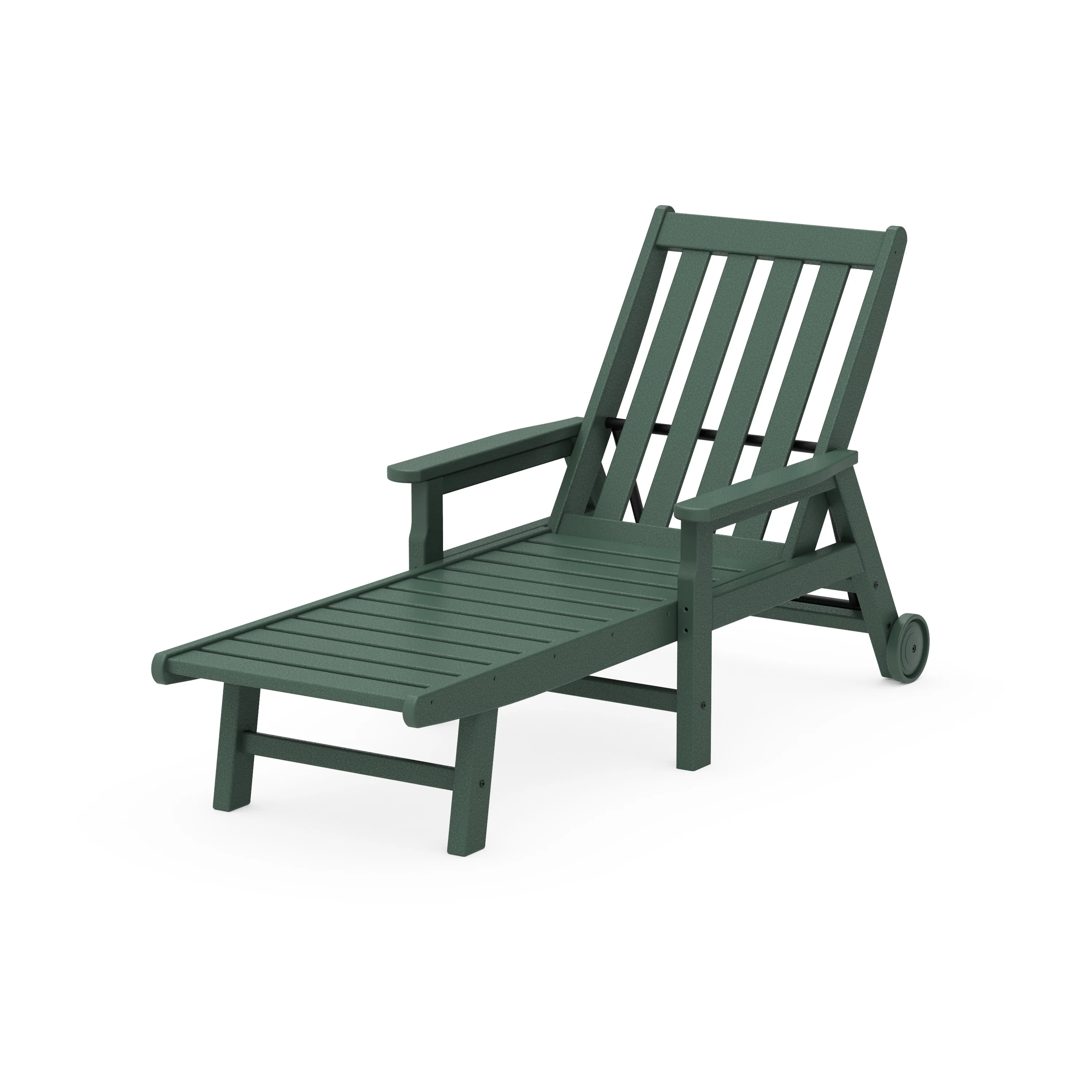 Vineyard Chaise with Arms and Wheels - Image 20