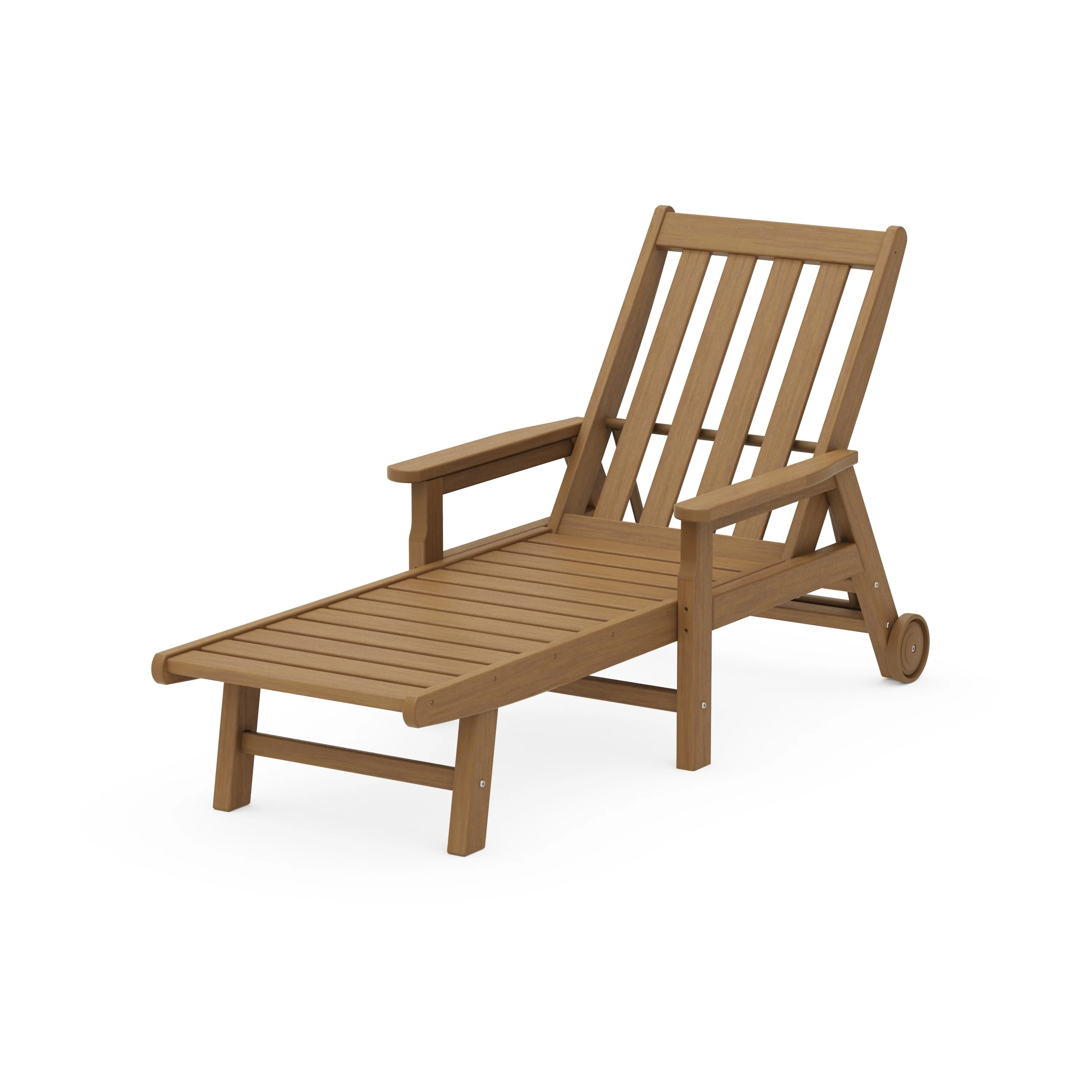 Vineyard Chaise with Arms and Wheels - Image 21