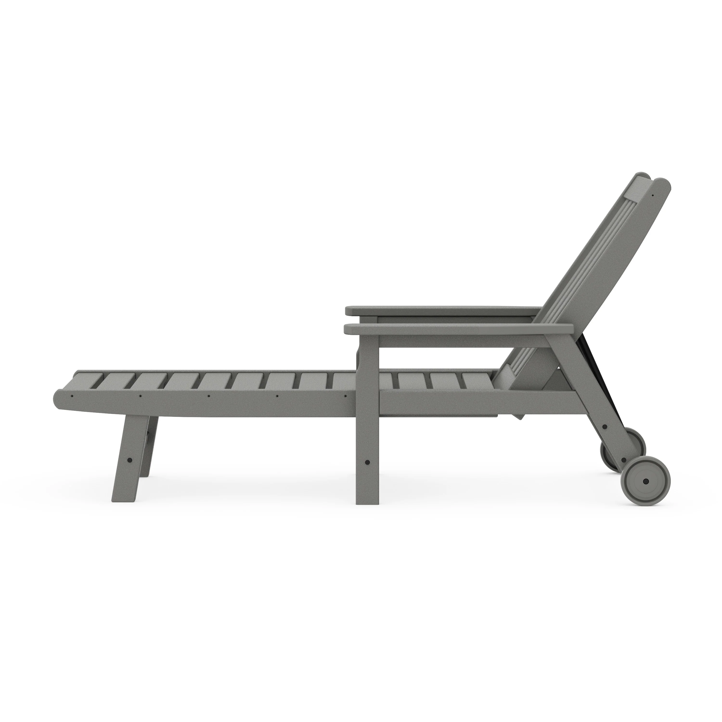 Vineyard Chaise with Arms and Wheels - Image 5