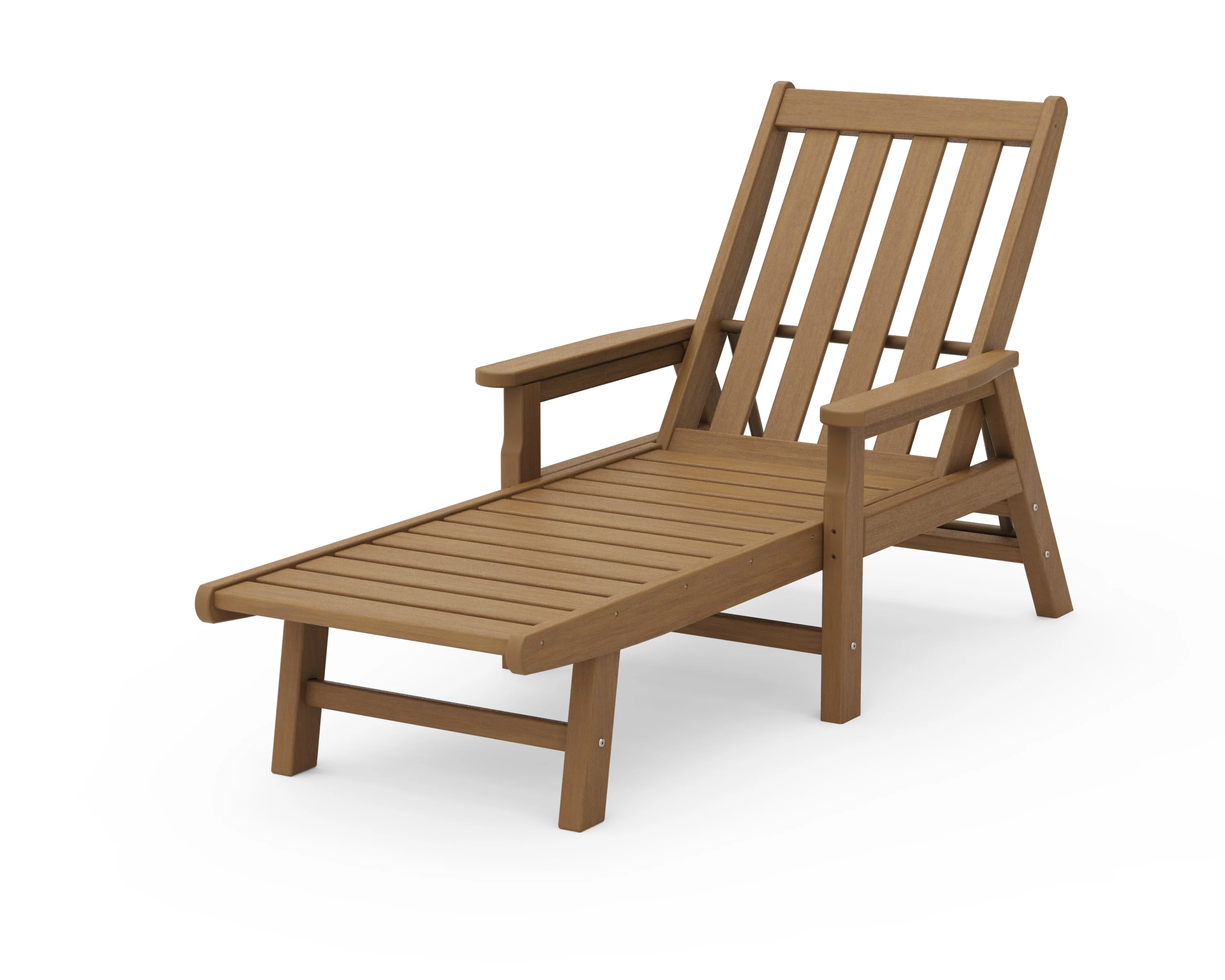 Vineyard Chaise with Arms - Image 10