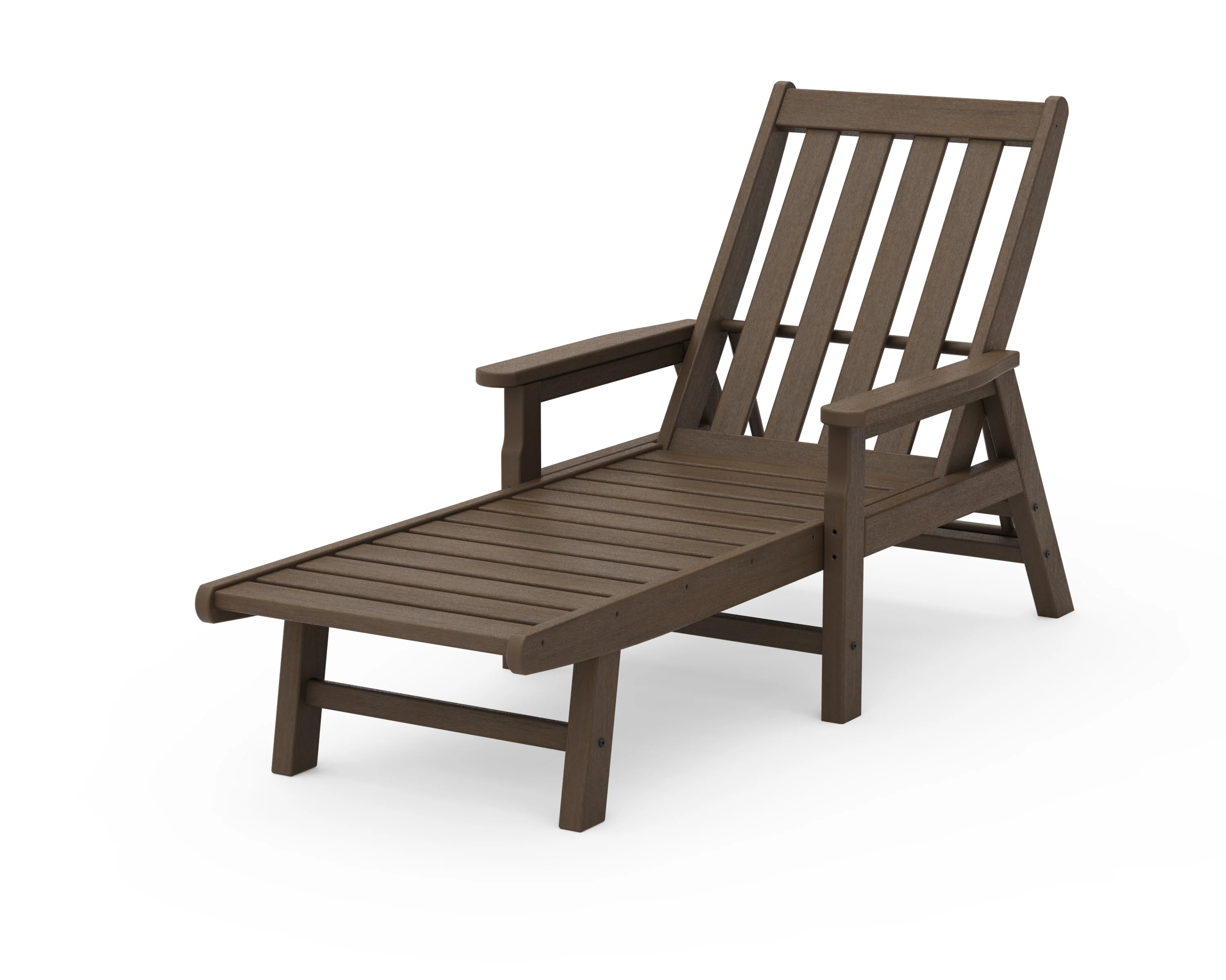 Vineyard Chaise with Arms - Image 9