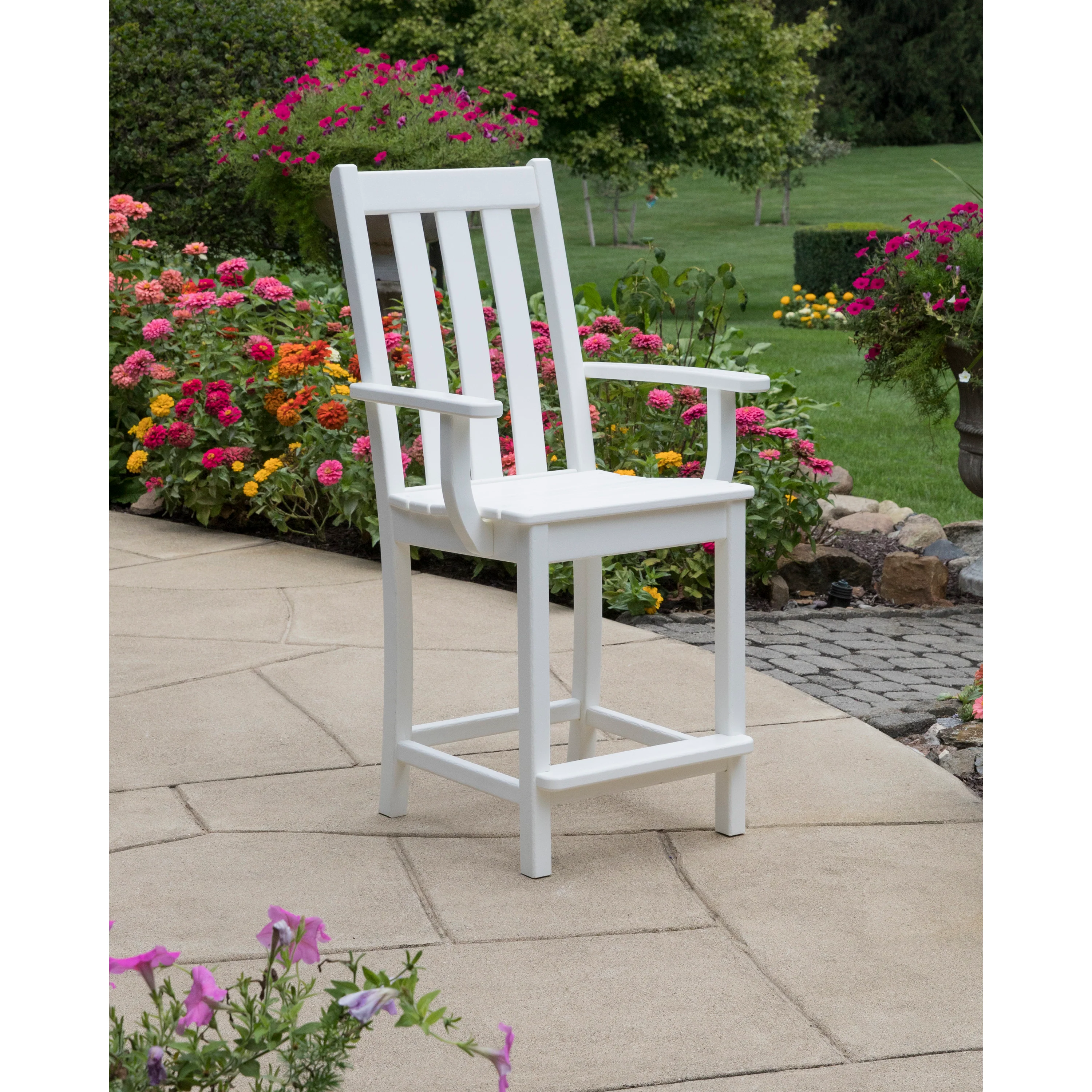 Vineyard Counter Arm Chair - Image 3