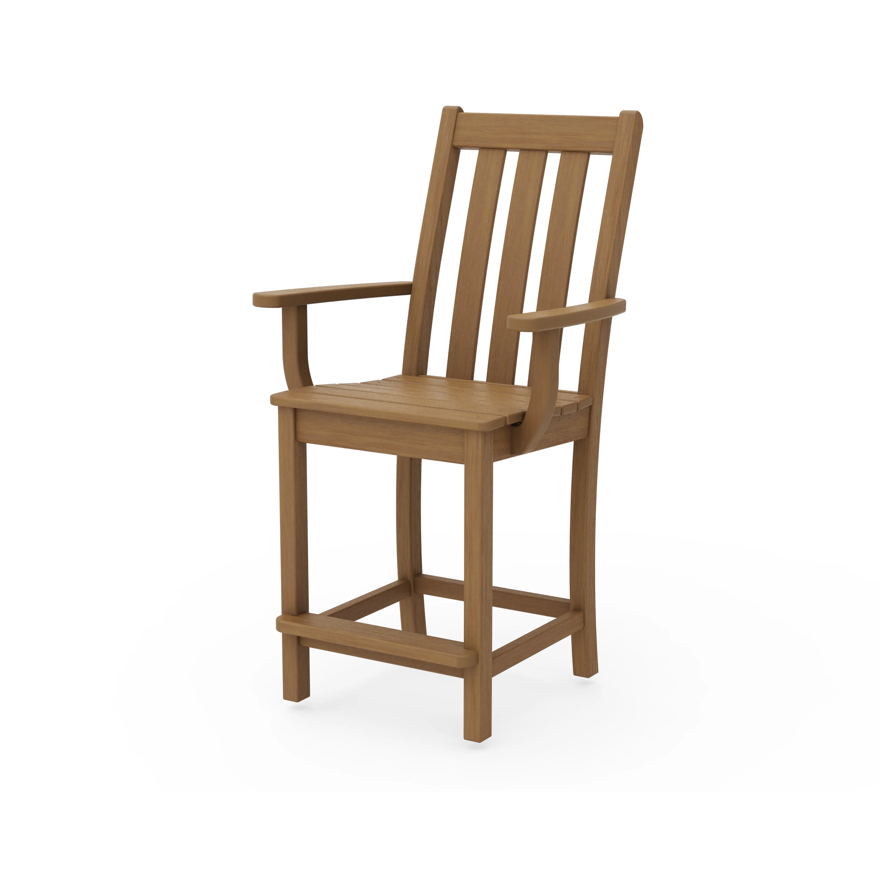 Vineyard Counter Arm Chair - Image 9