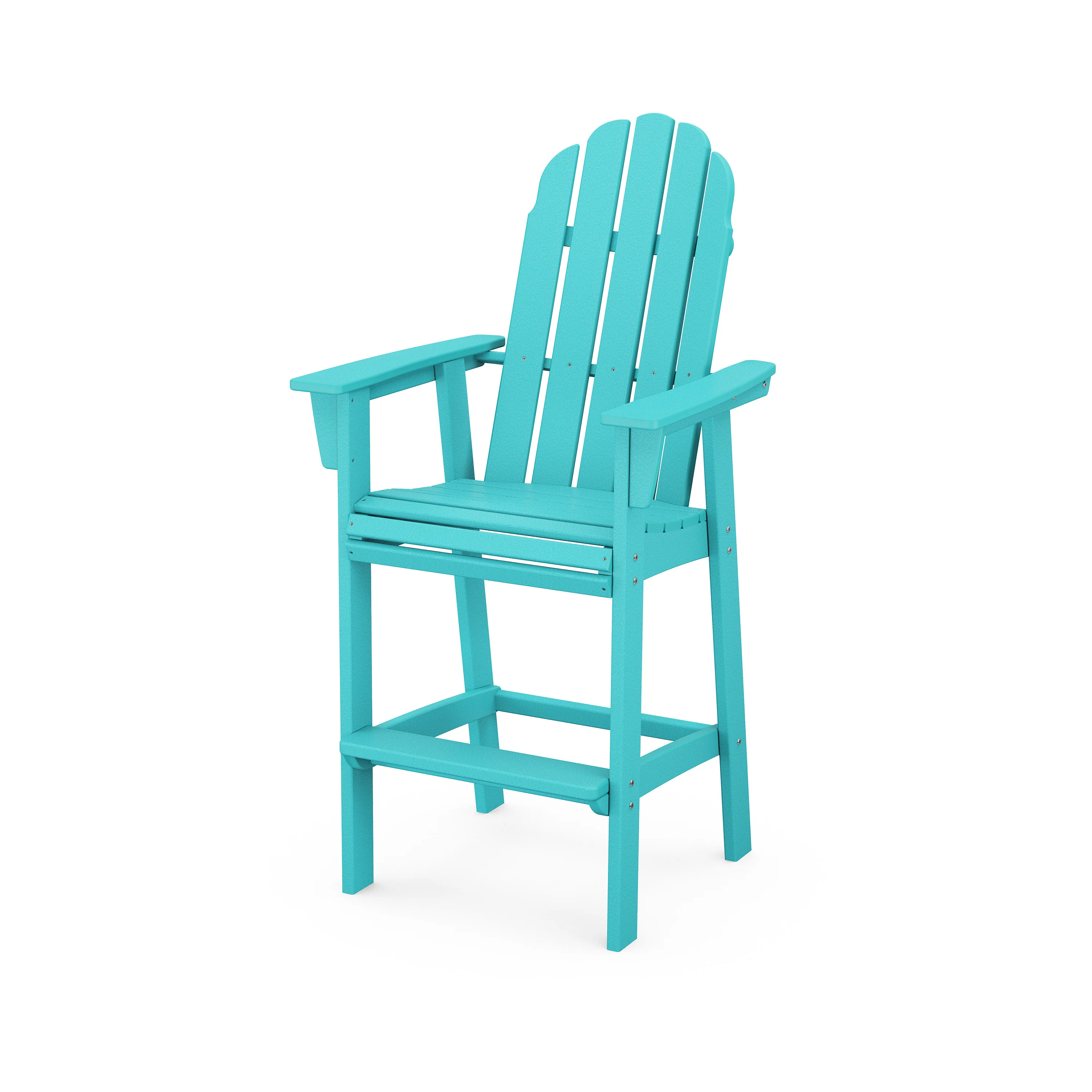 Vineyard Curveback Adirondack Bar Chair - Image 11