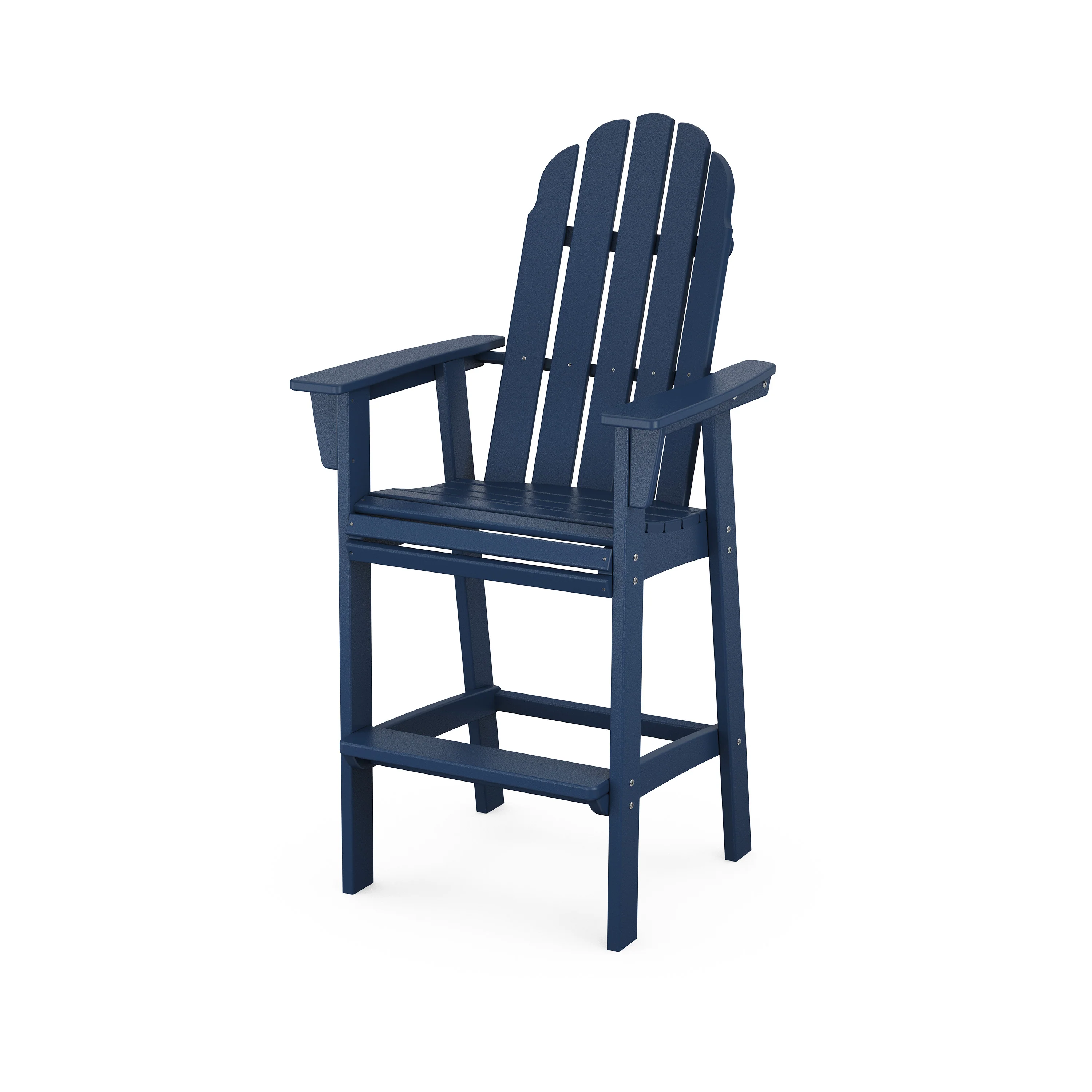 Vineyard Curveback Adirondack Bar Chair - Image 18