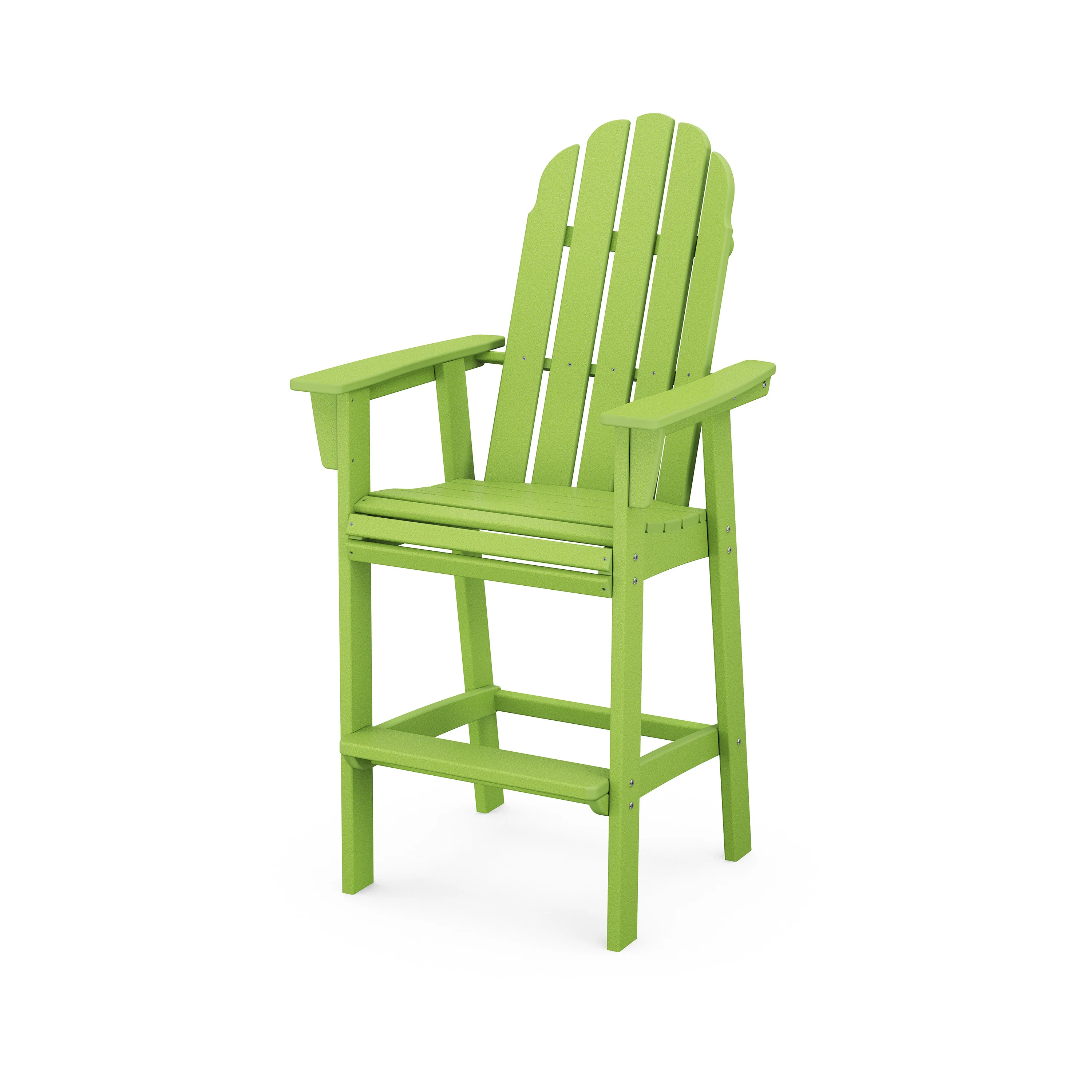 Vineyard Curveback Adirondack Bar Chair - Image 19