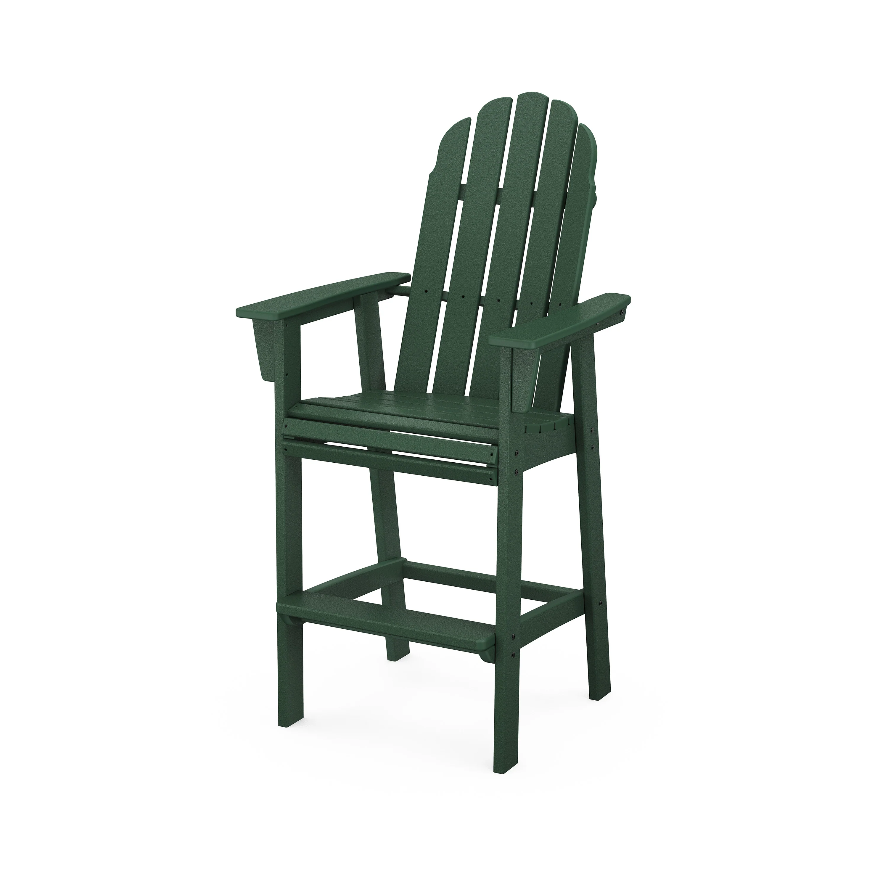 Vineyard Curveback Adirondack Bar Chair - Image 4