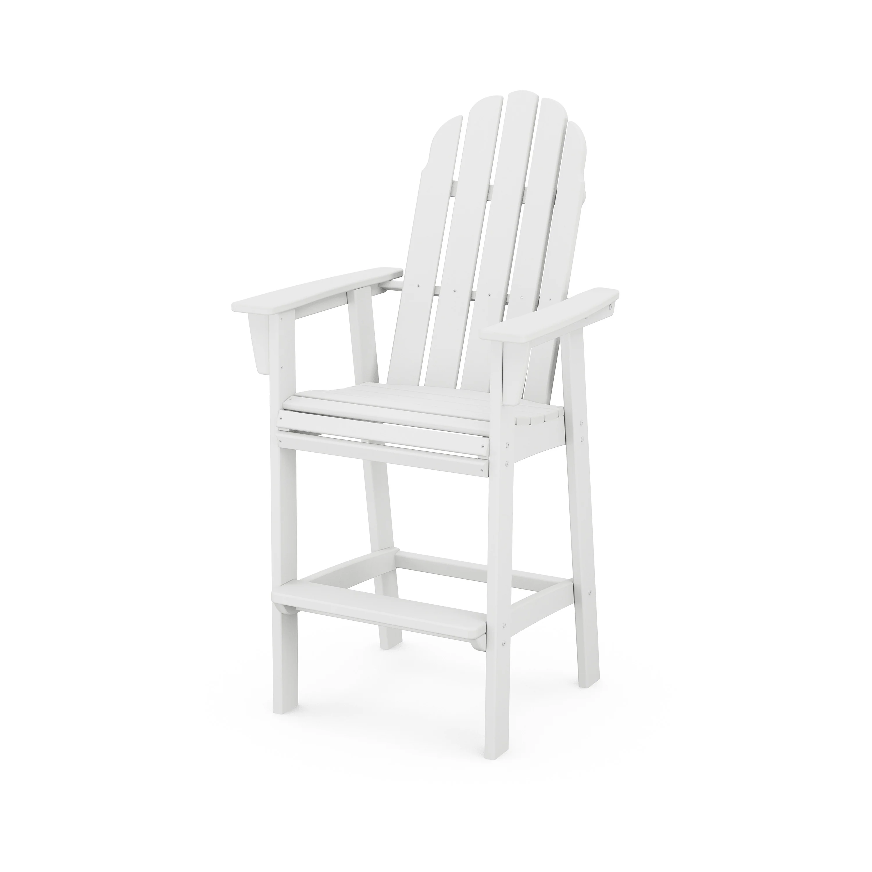 Vineyard Curveback Adirondack Bar Chair - Image 6