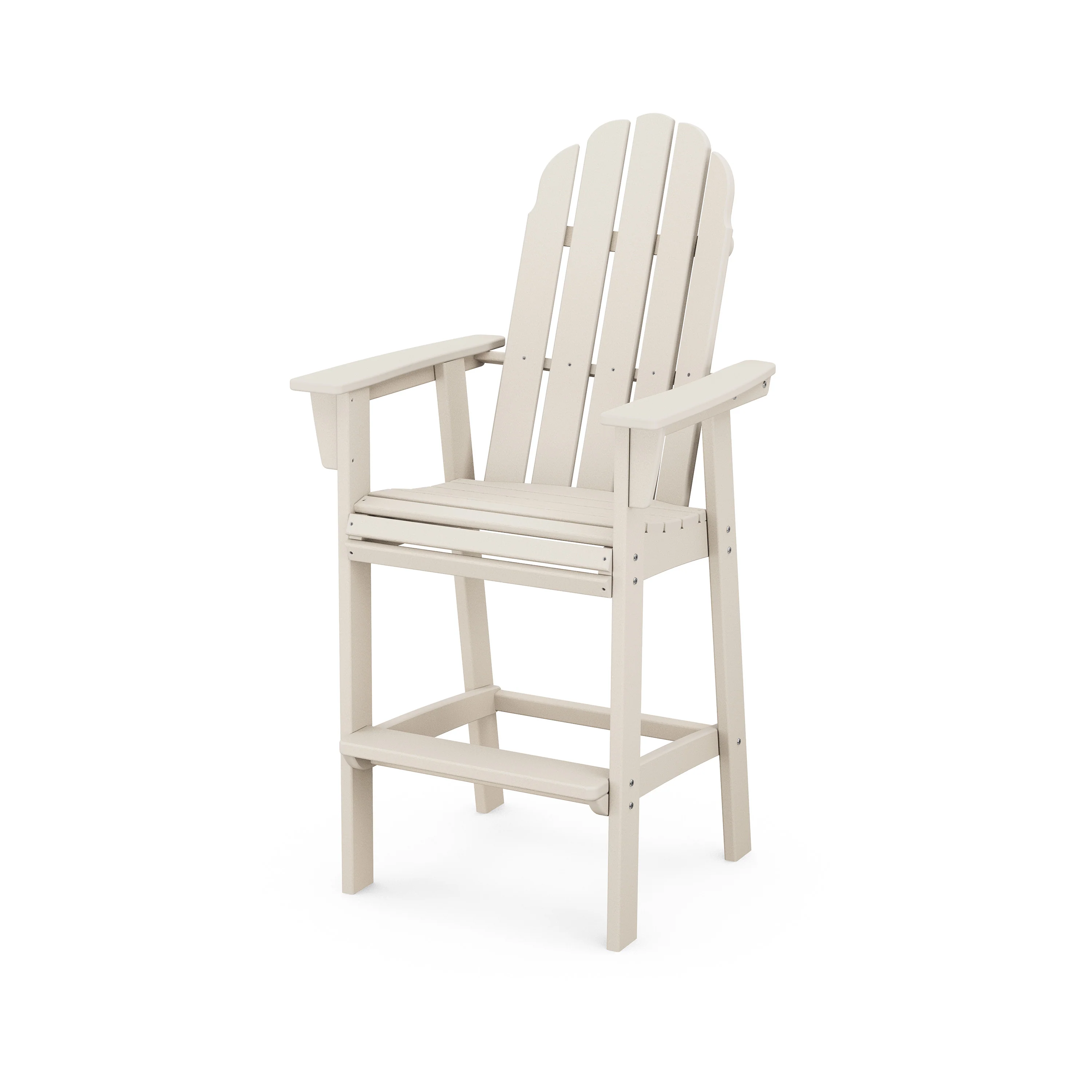 Vineyard Curveback Adirondack Bar Chair - Image 8