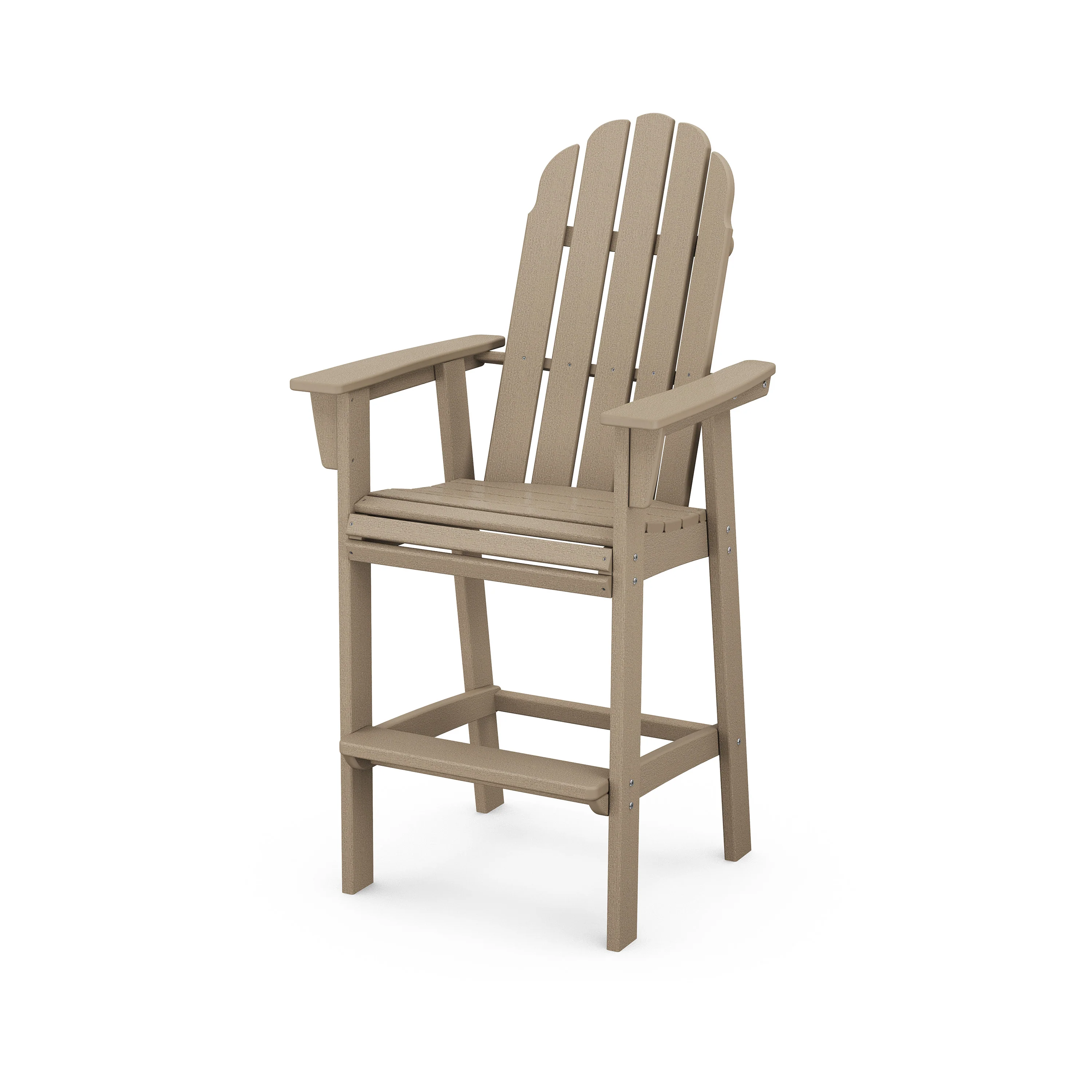 Vineyard Curveback Adirondack Bar Chair - Image 9