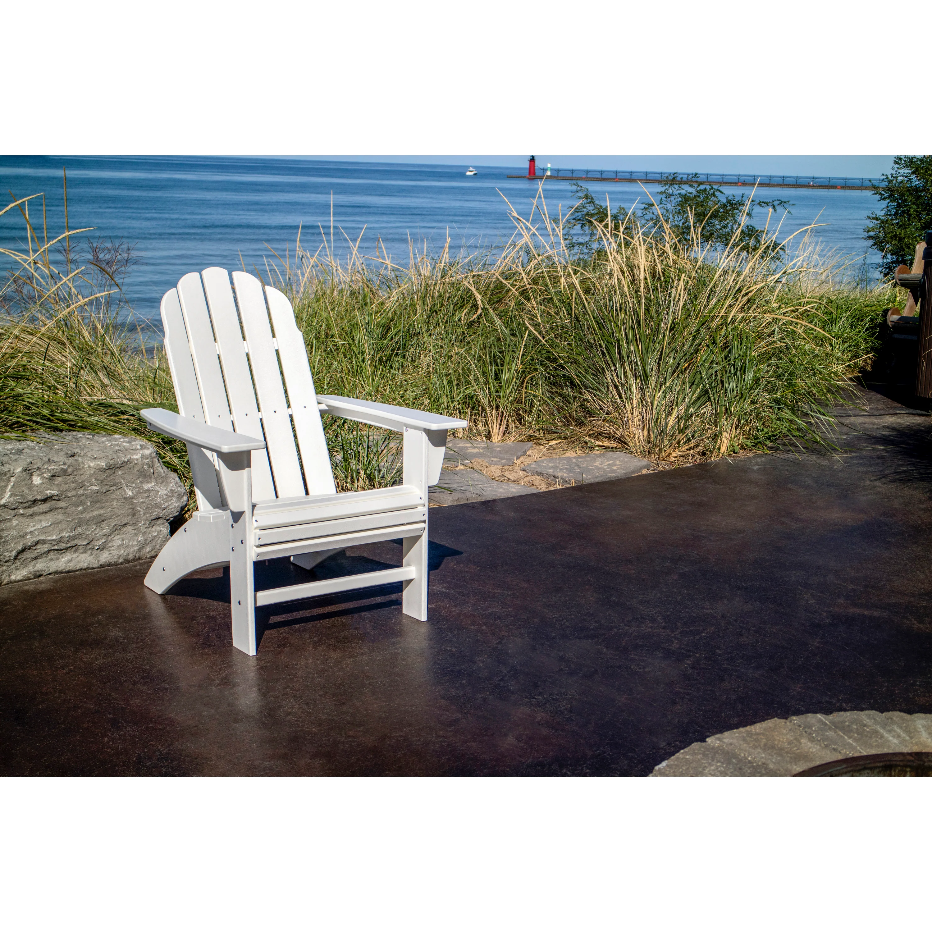 Vineyard Curveback Adirondack Chair - Image 10