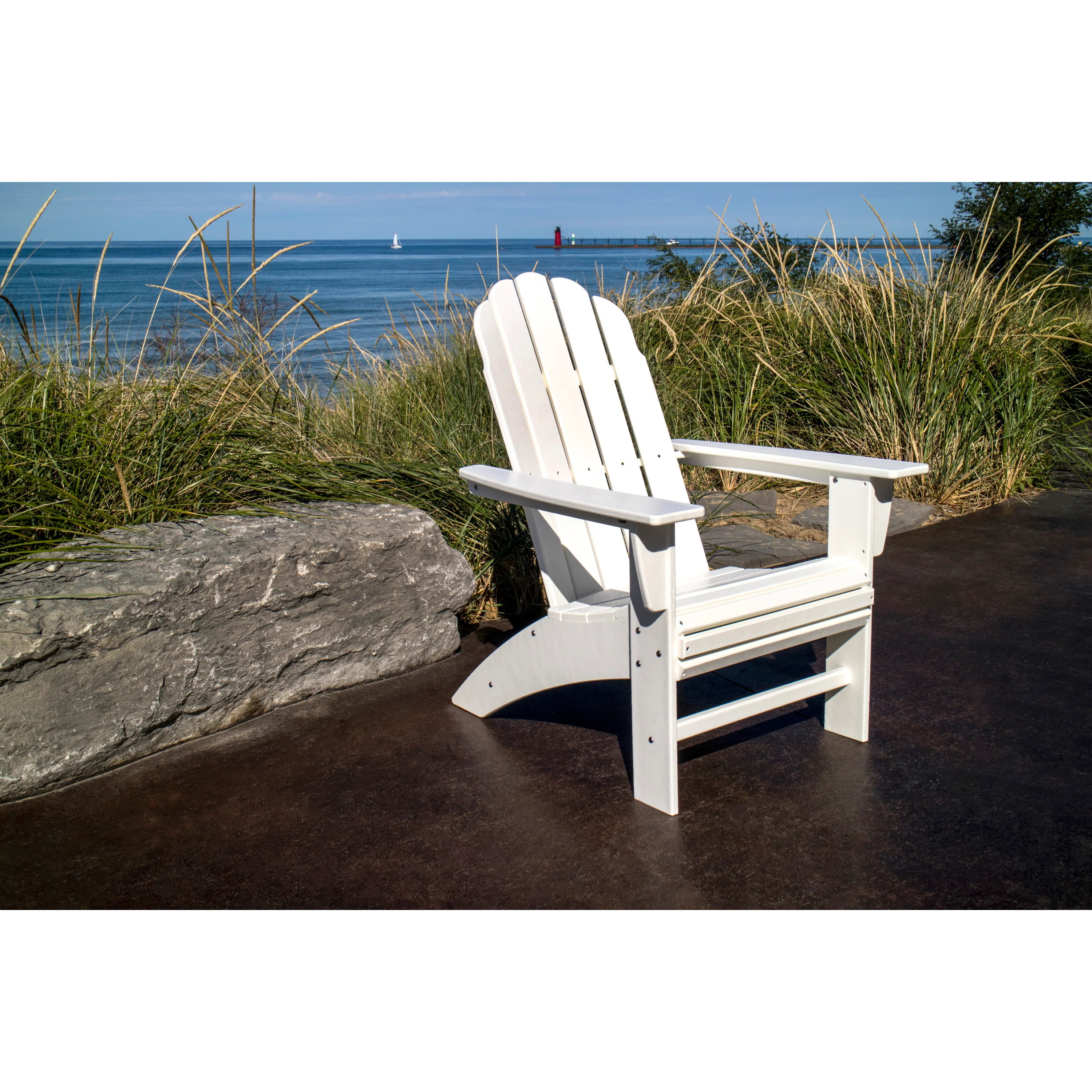 Vineyard Curveback Adirondack Chair - Image 13