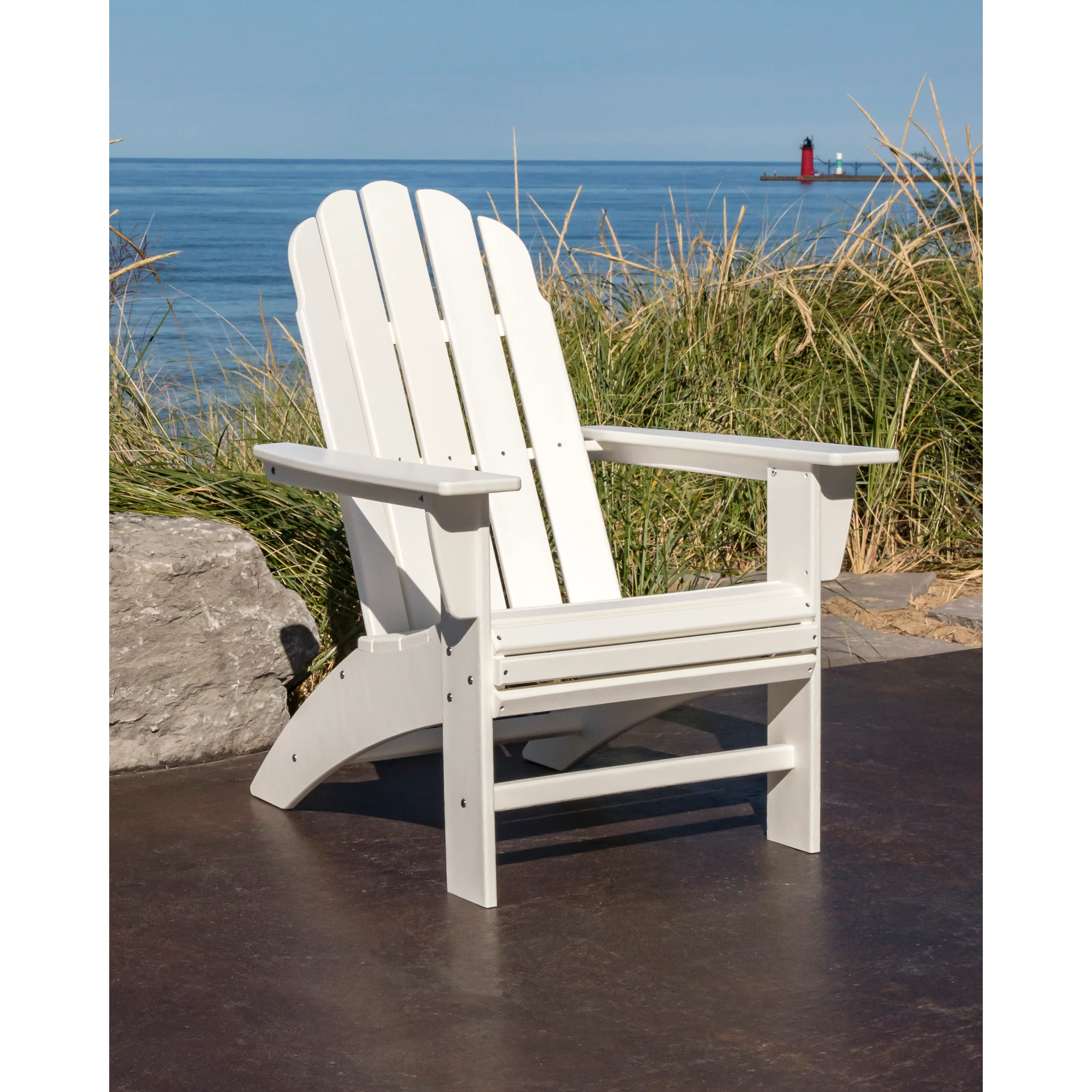 Vineyard Curveback Adirondack Chair - Image 3