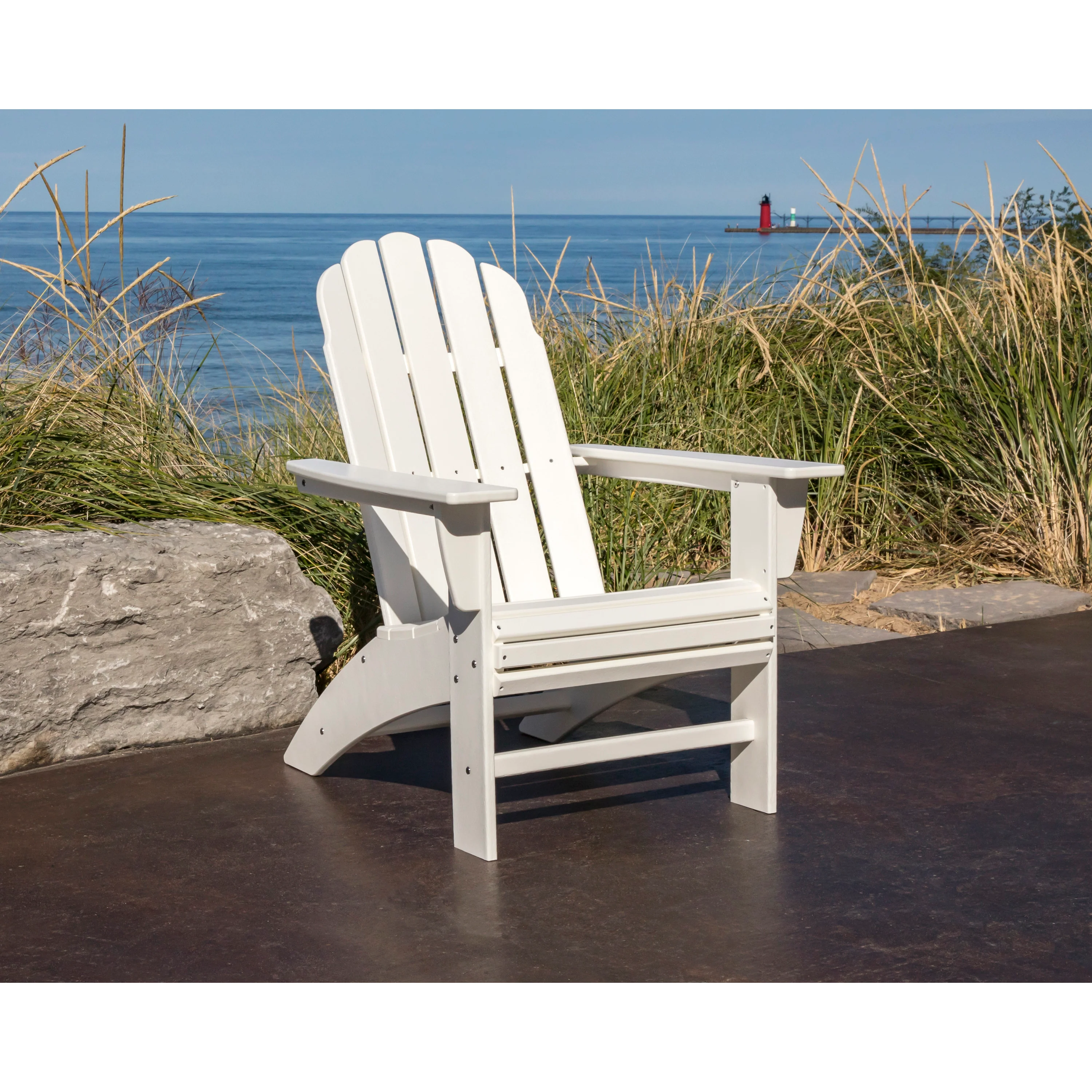 Vineyard Curveback Adirondack Chair - Image 4