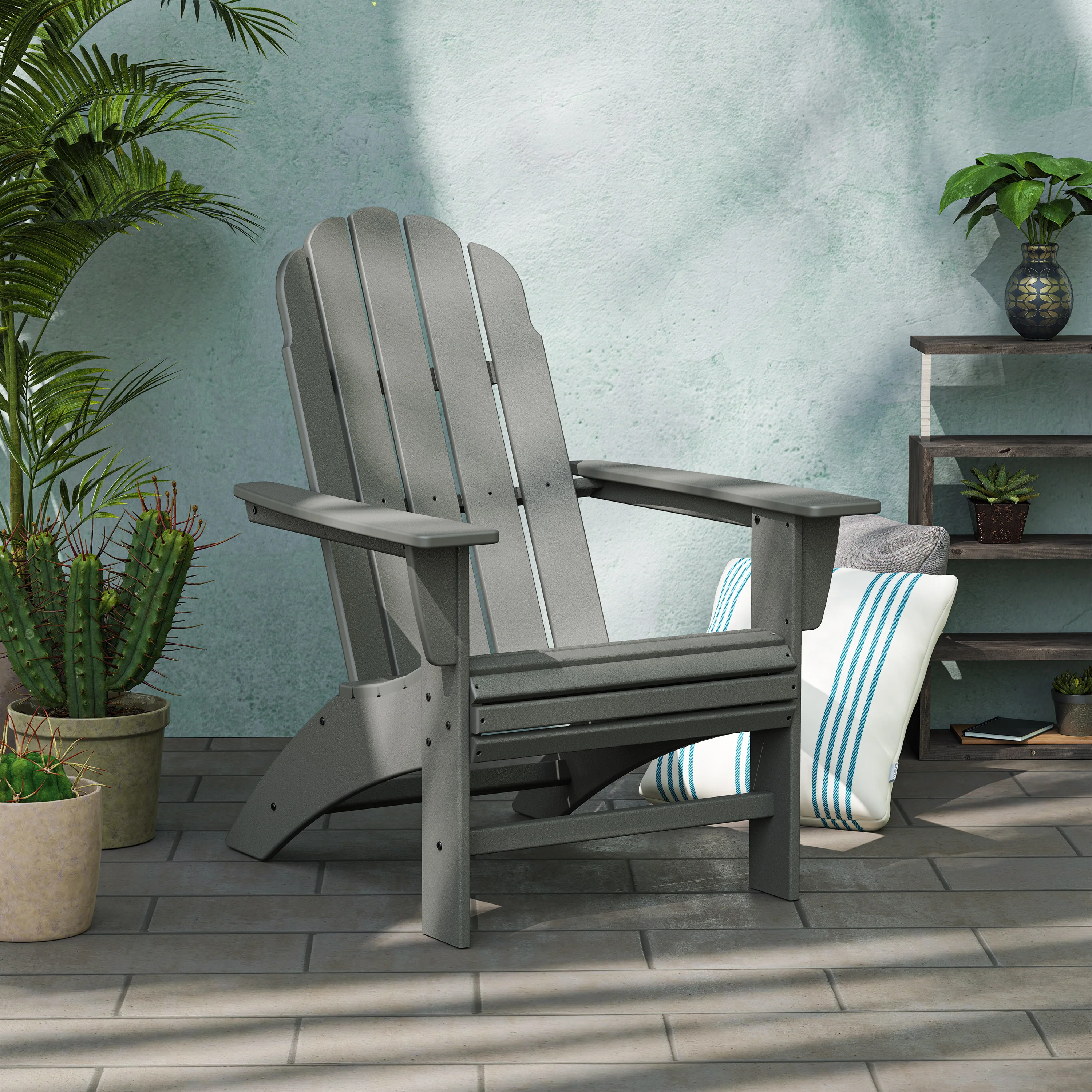 Vineyard Curveback Adirondack Chair - Image 7