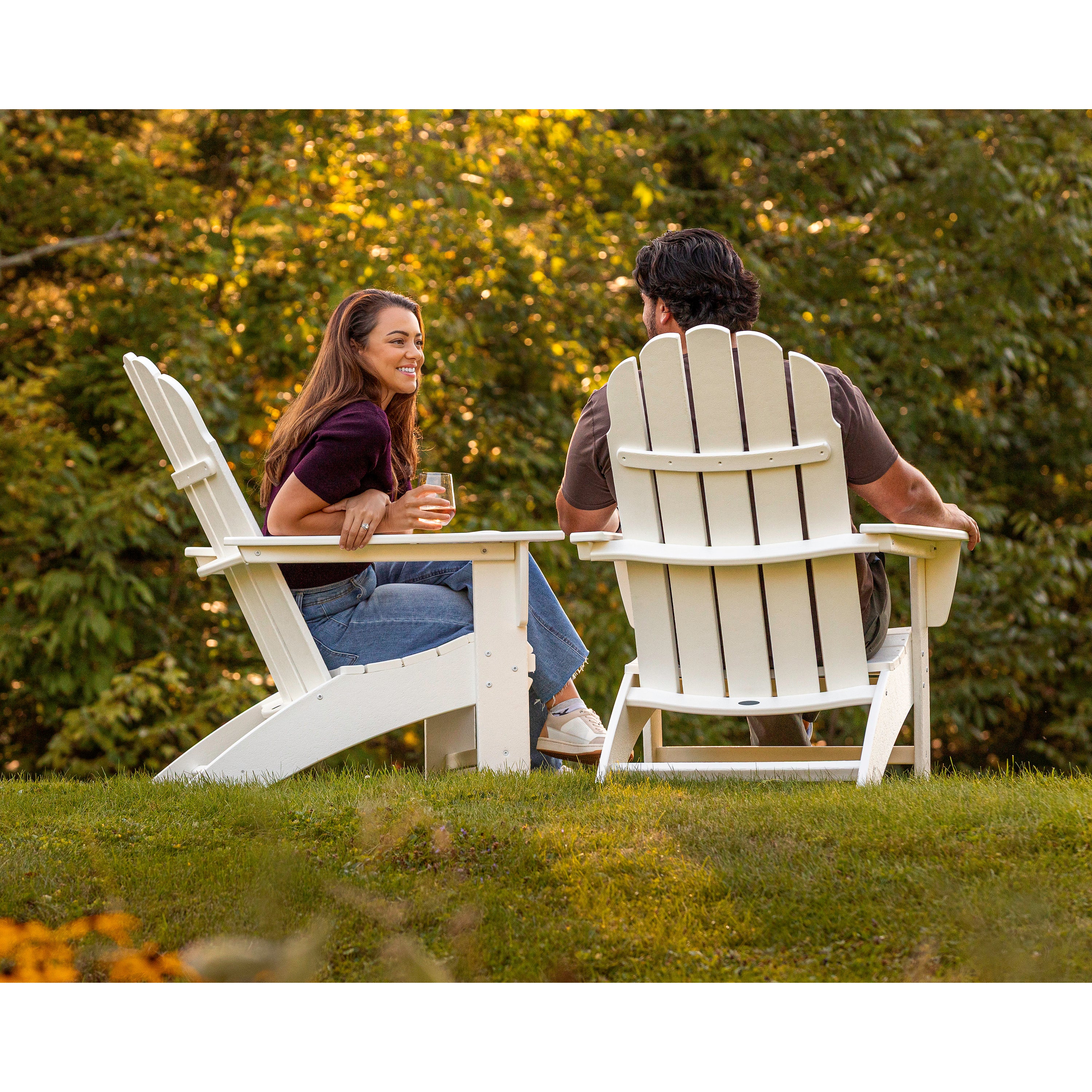 Vineyard Curveback Adirondack Chair - Image 8