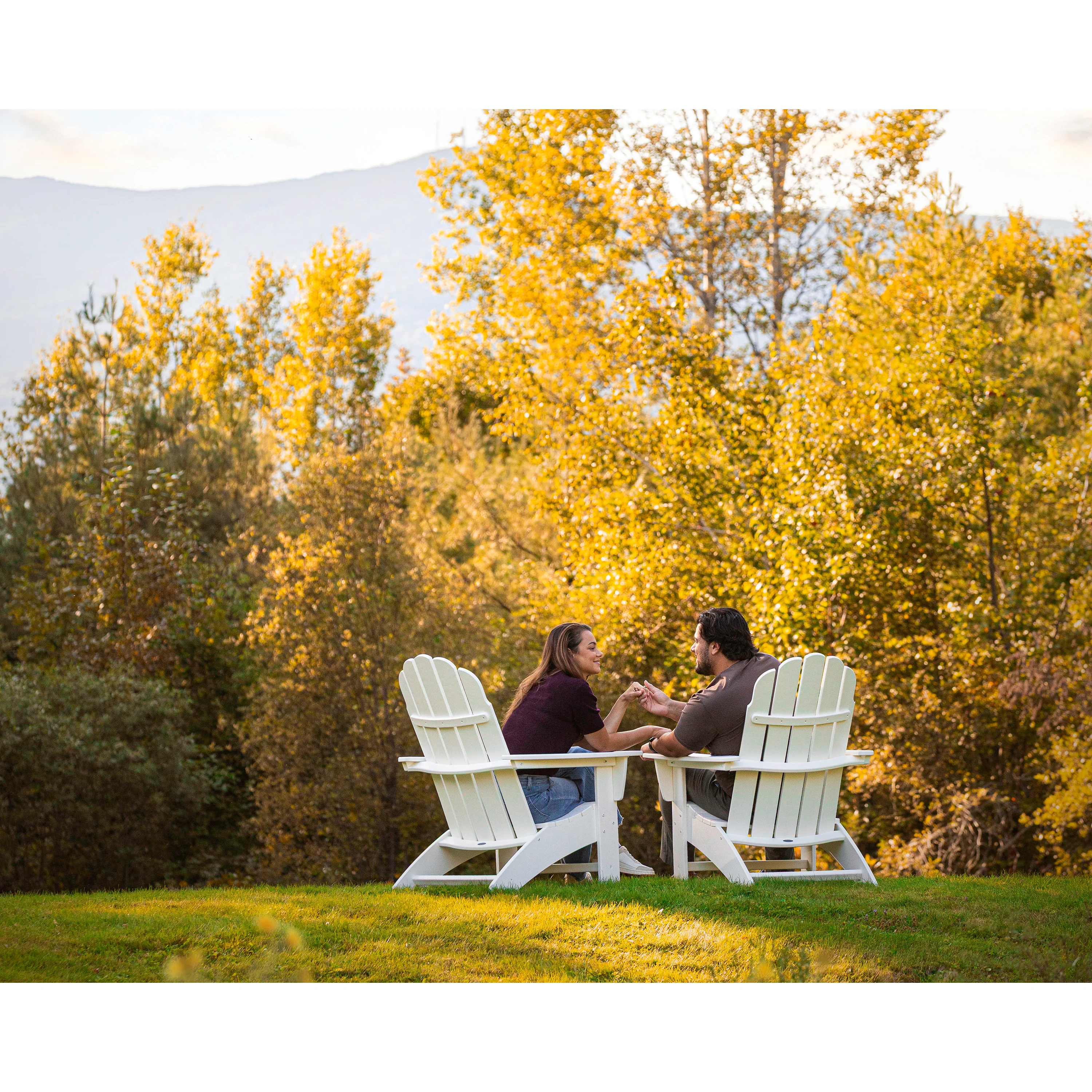 Vineyard Curveback Adirondack Chair - Image 9